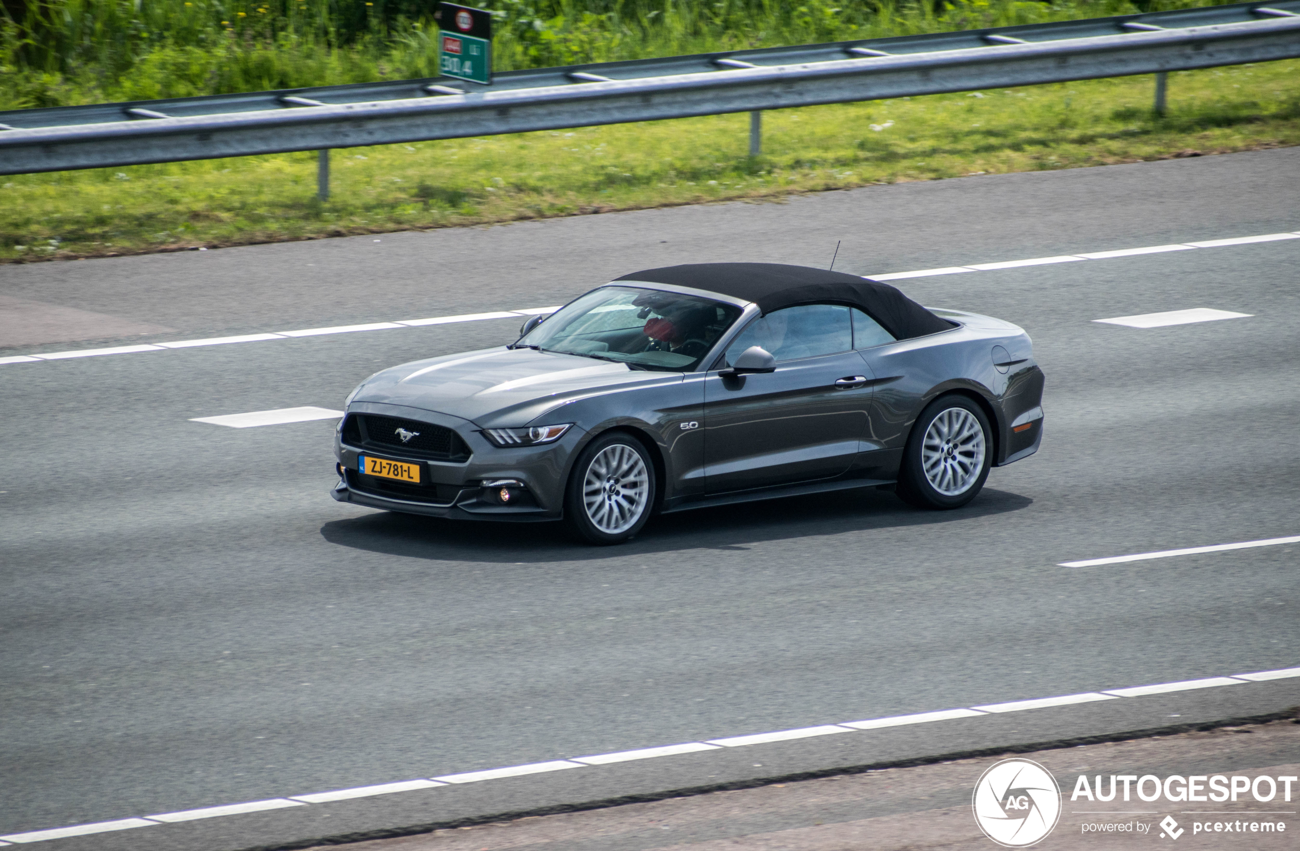 Ford Mustang GT Convertible 2015