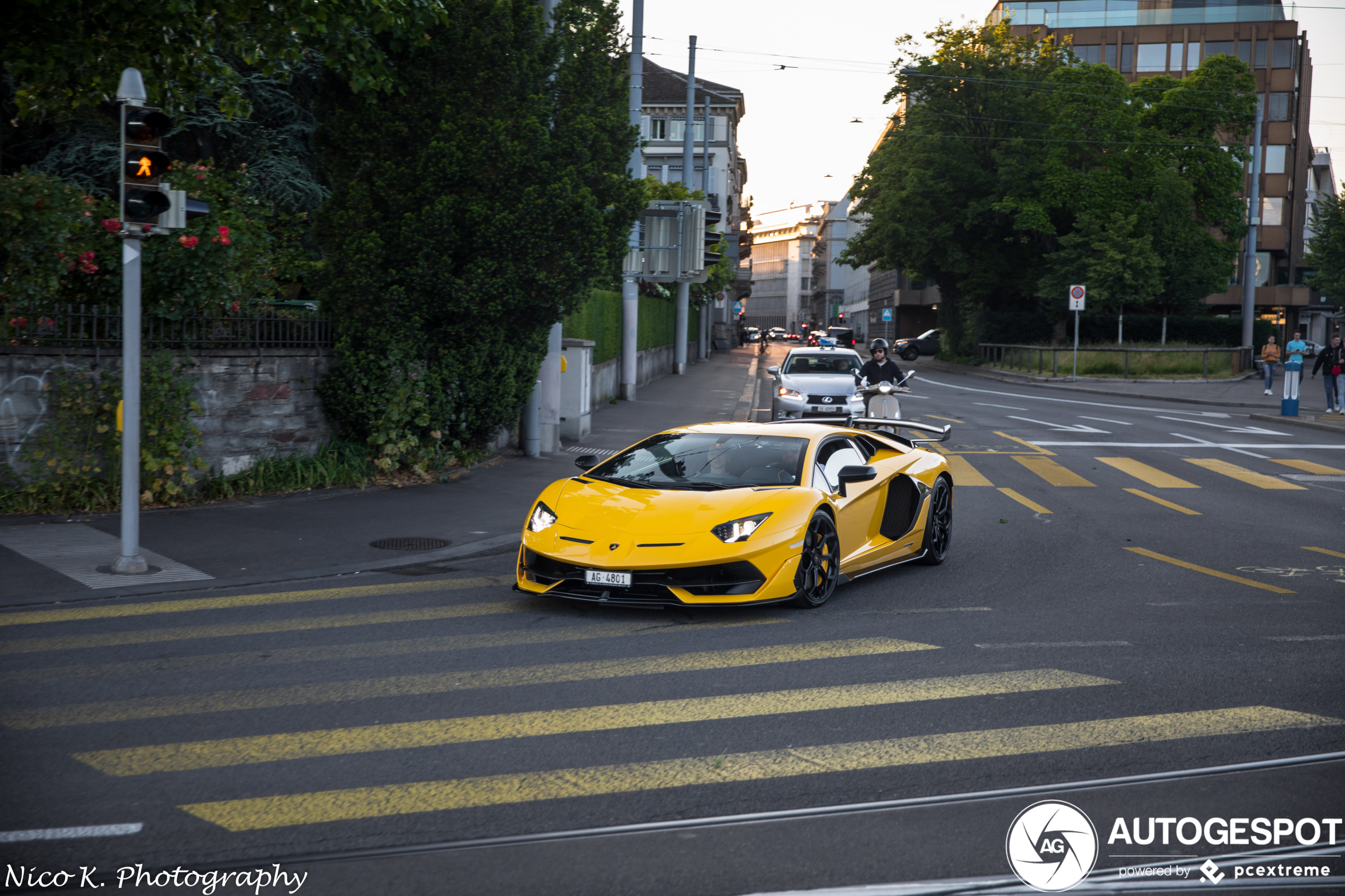 Lamborghini Aventador LP770-4 SVJ