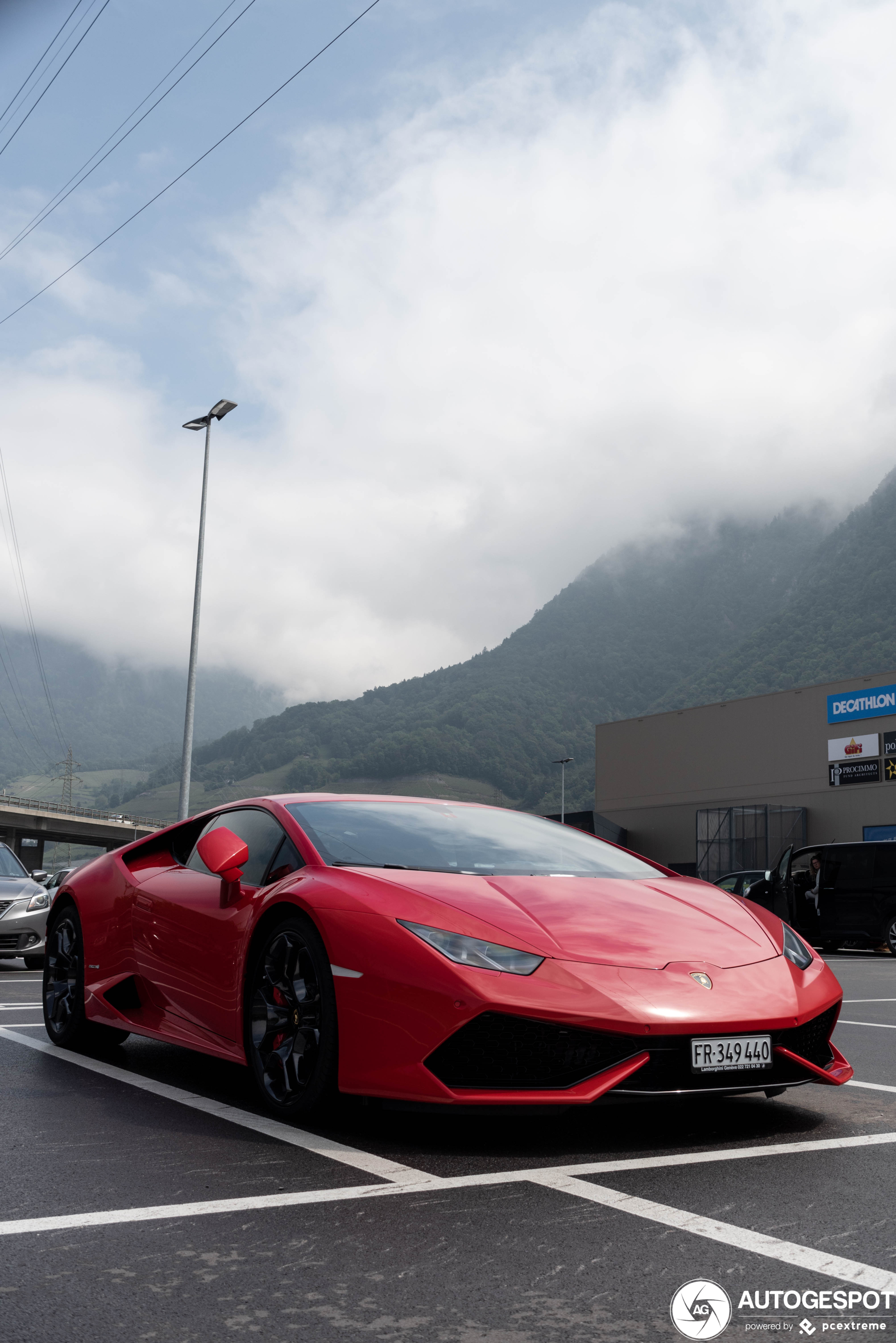 Lamborghini Huracán LP610-4