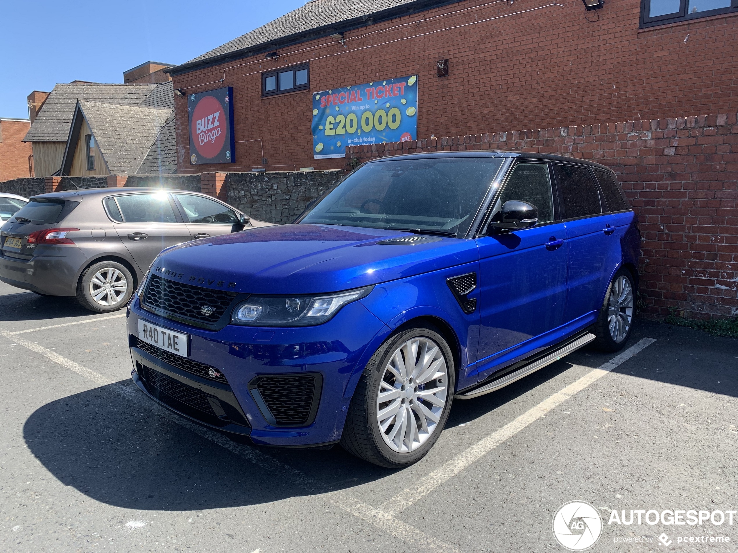 Land Rover Range Rover Sport SVR