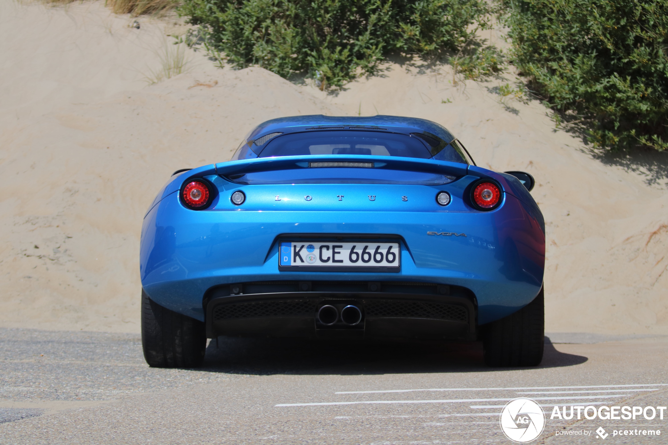 Lotus Evora