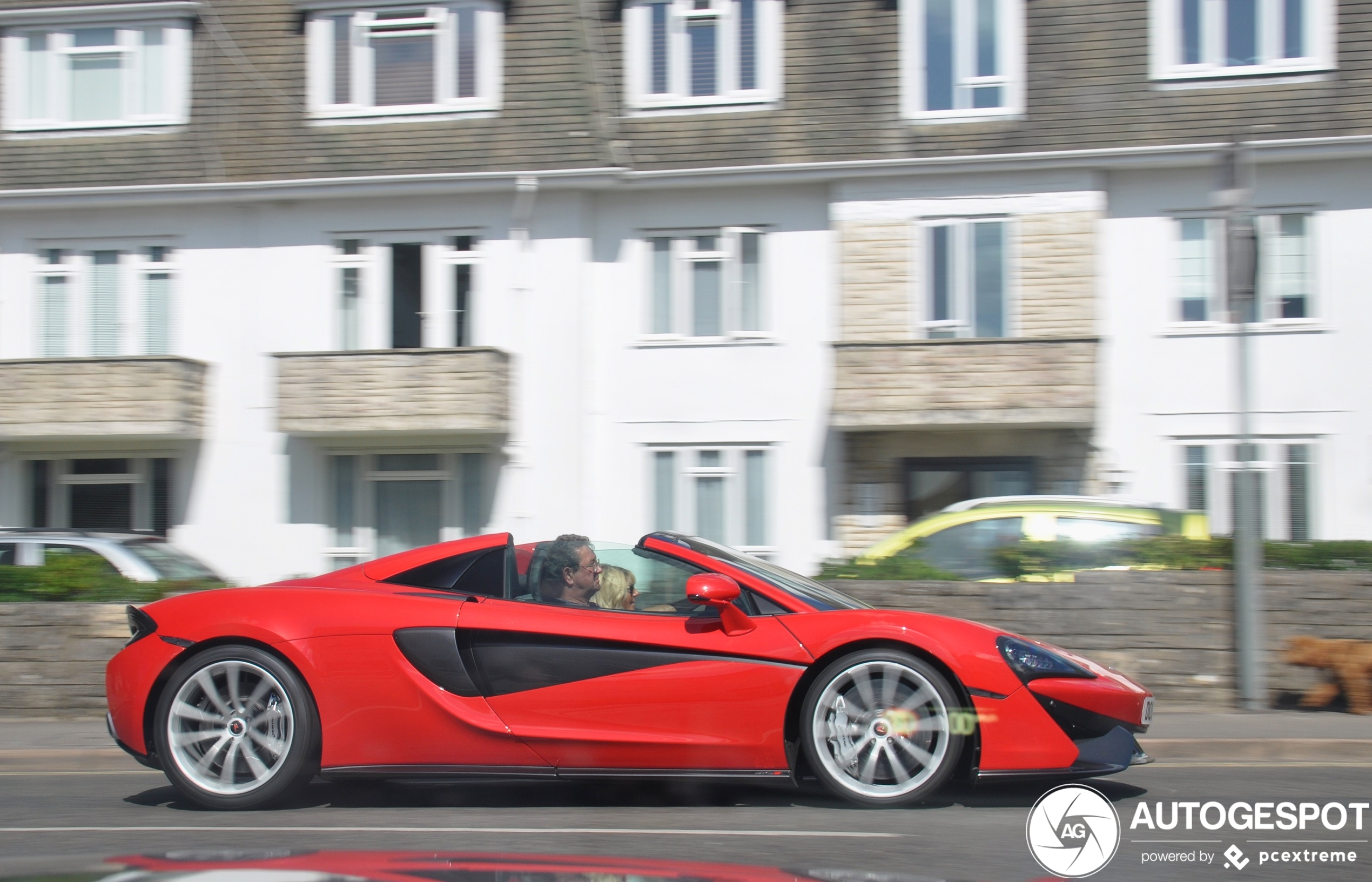 McLaren 570S Spider