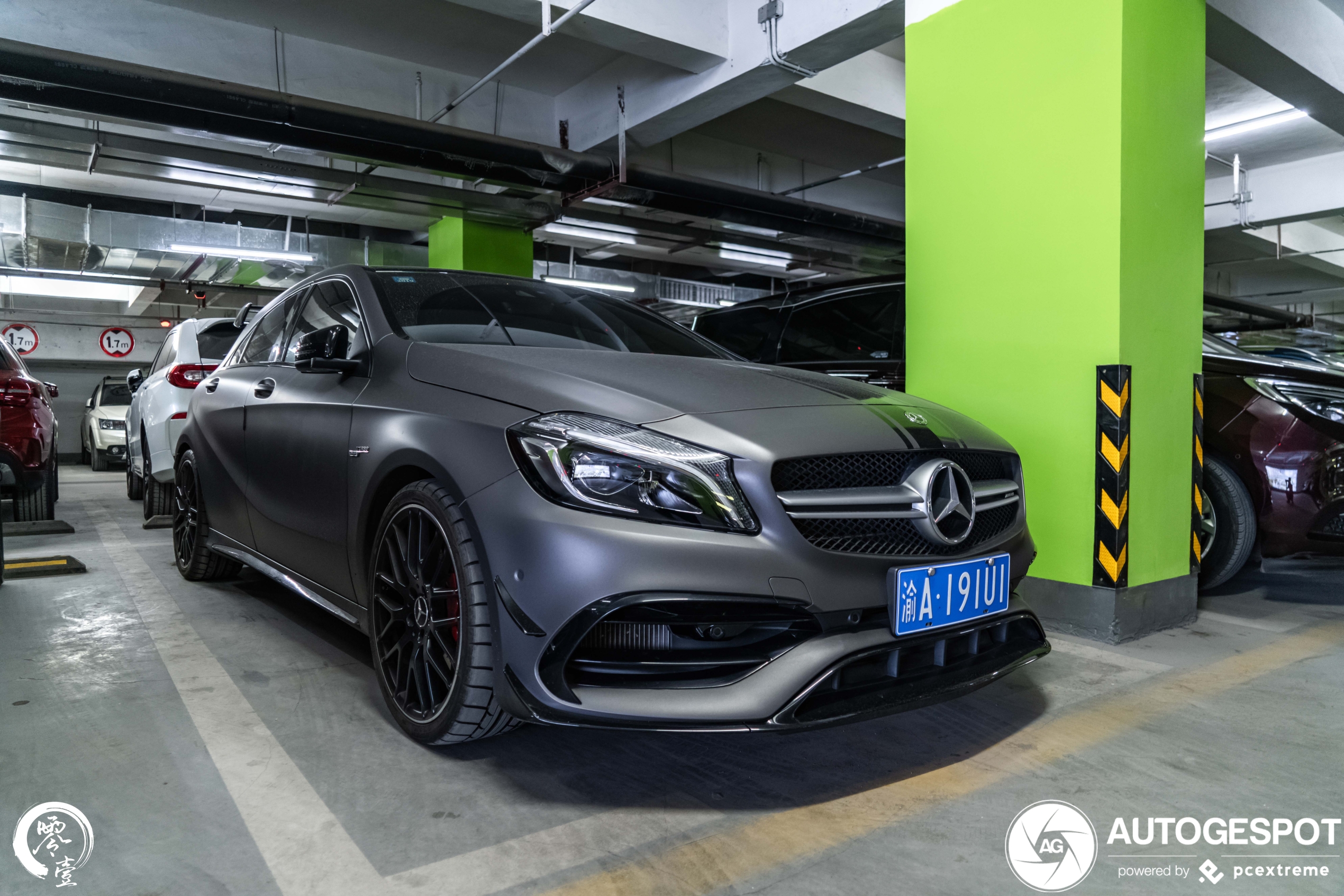 Mercedes-AMG A 45 W176 2015