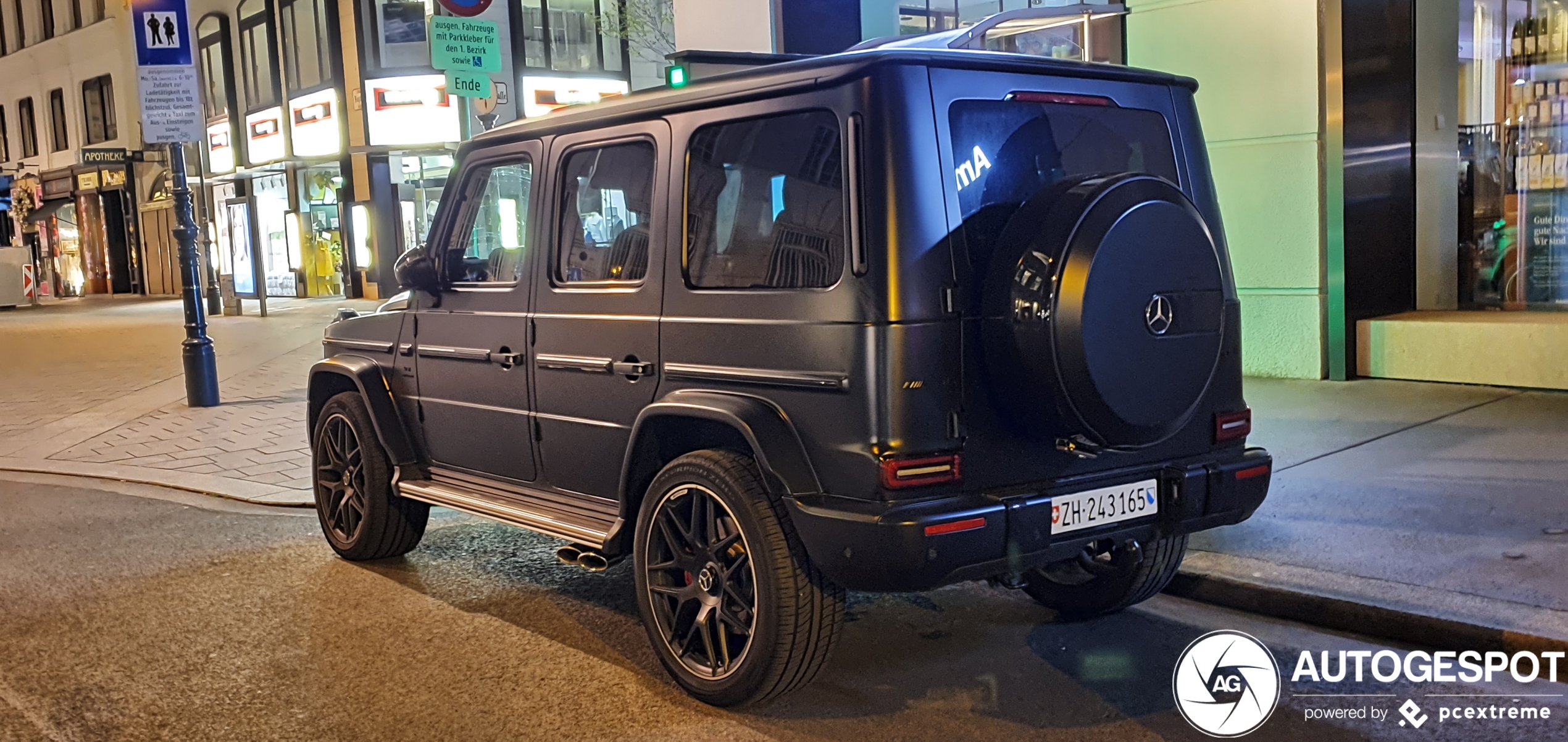 Mercedes-AMG G 63 W463 2018