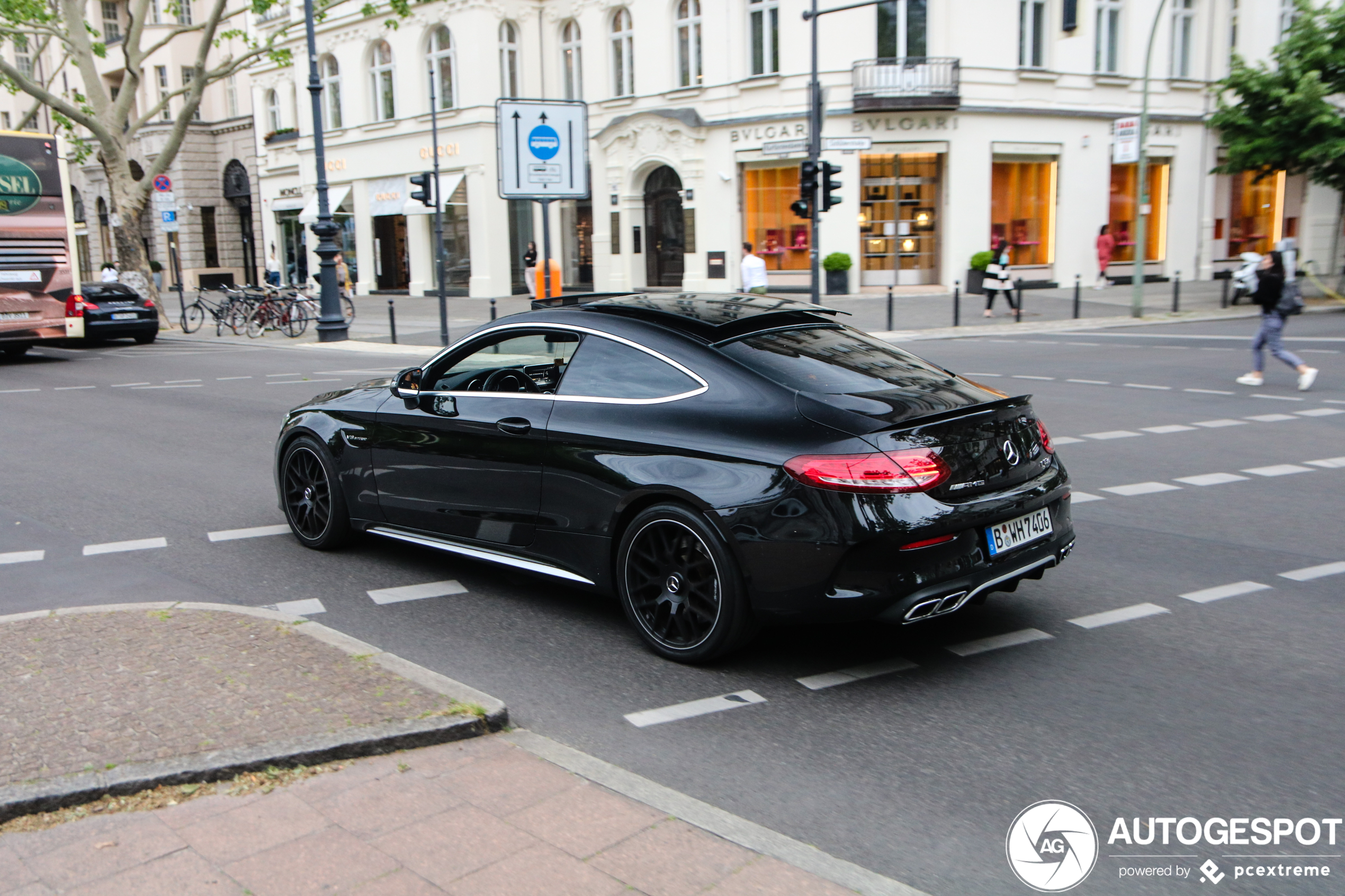 Mercedes-AMG C 63 Coupé C205