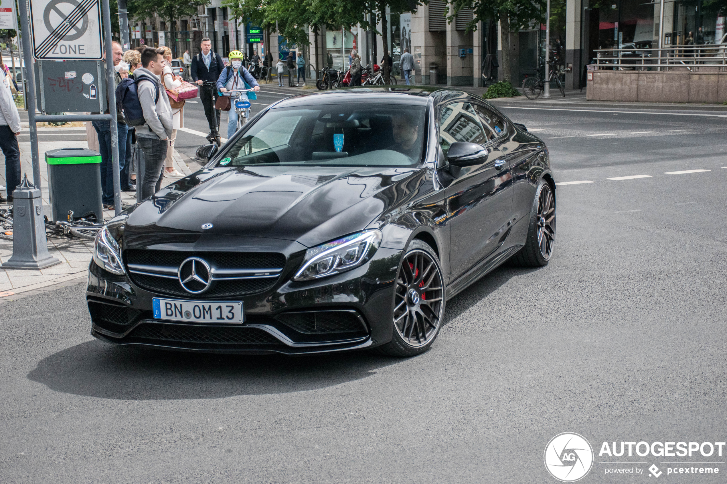 Mercedes-AMG C 63 S Coupé C205