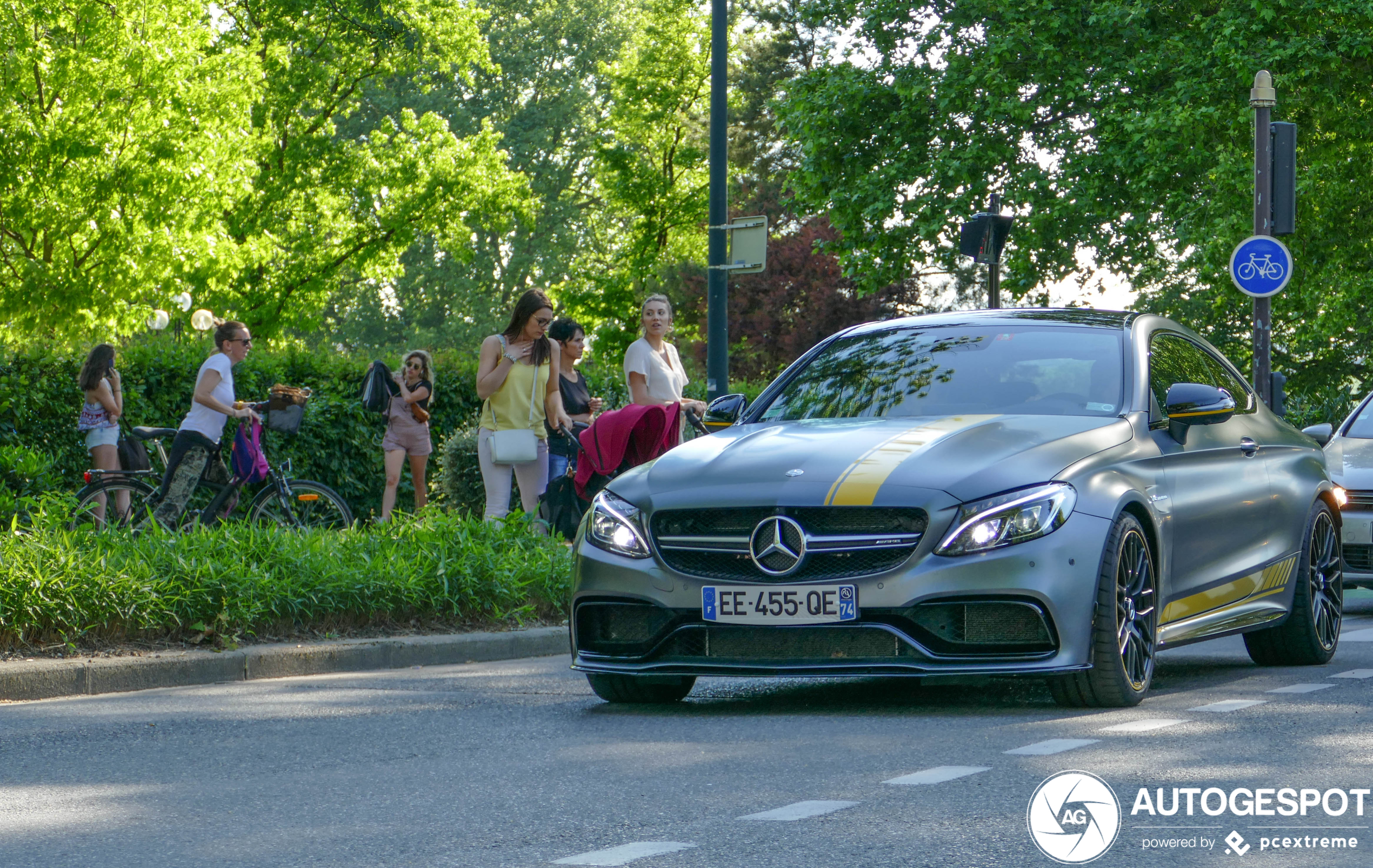 Mercedes-AMG C 63 S Coupé C205 Edition 1