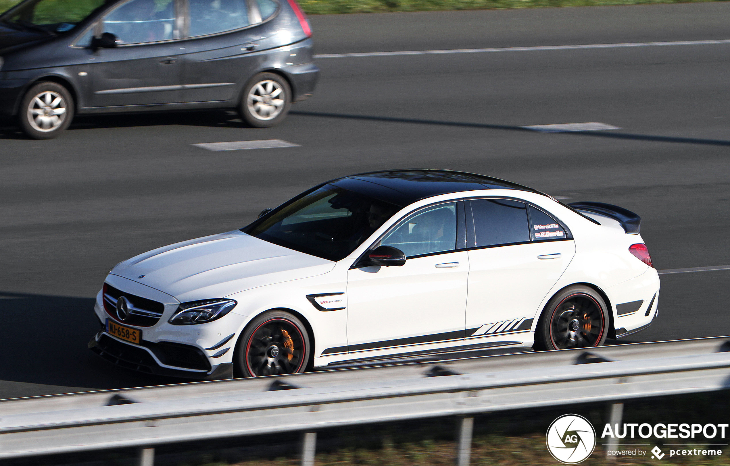 Mercedes-AMG C 63 S W205 Edition 1