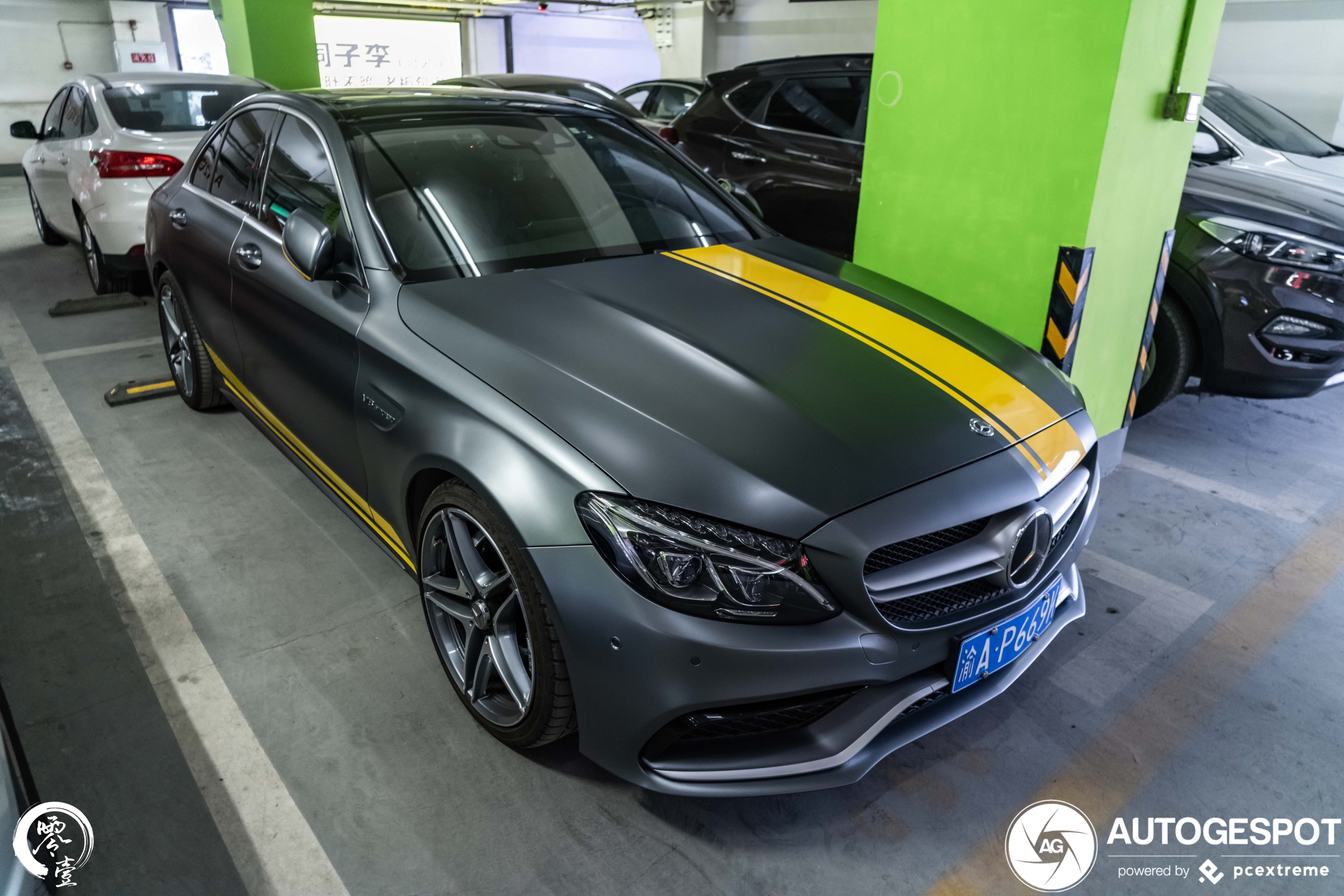 Mercedes-AMG C 63 W205