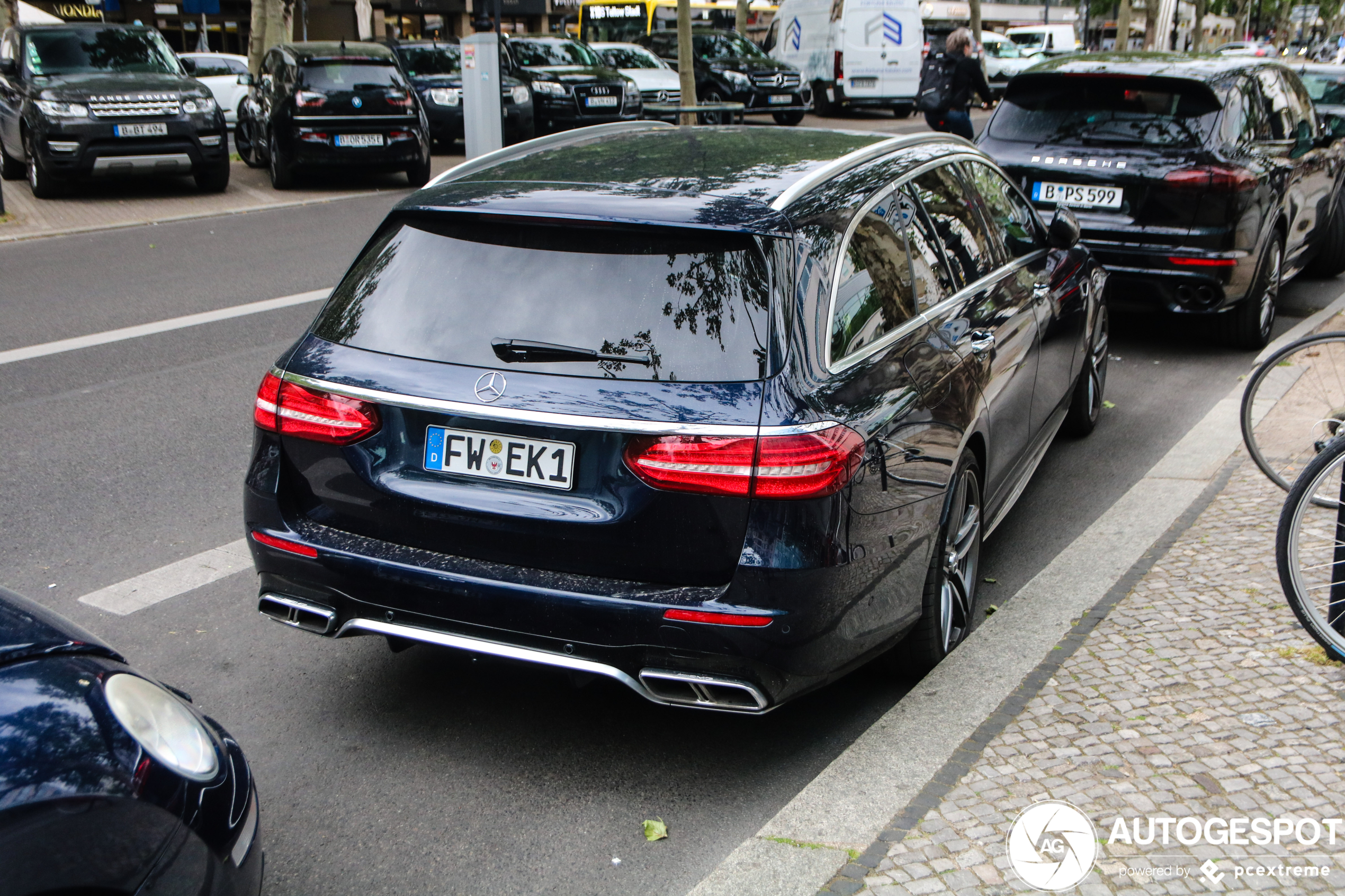 Mercedes-AMG E 63 S Estate S213