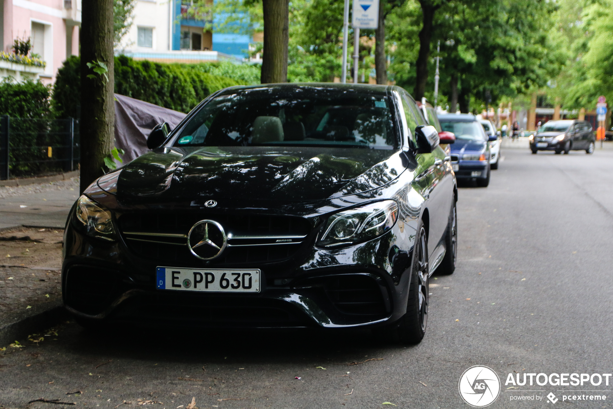 Mercedes-AMG E 63 S W213