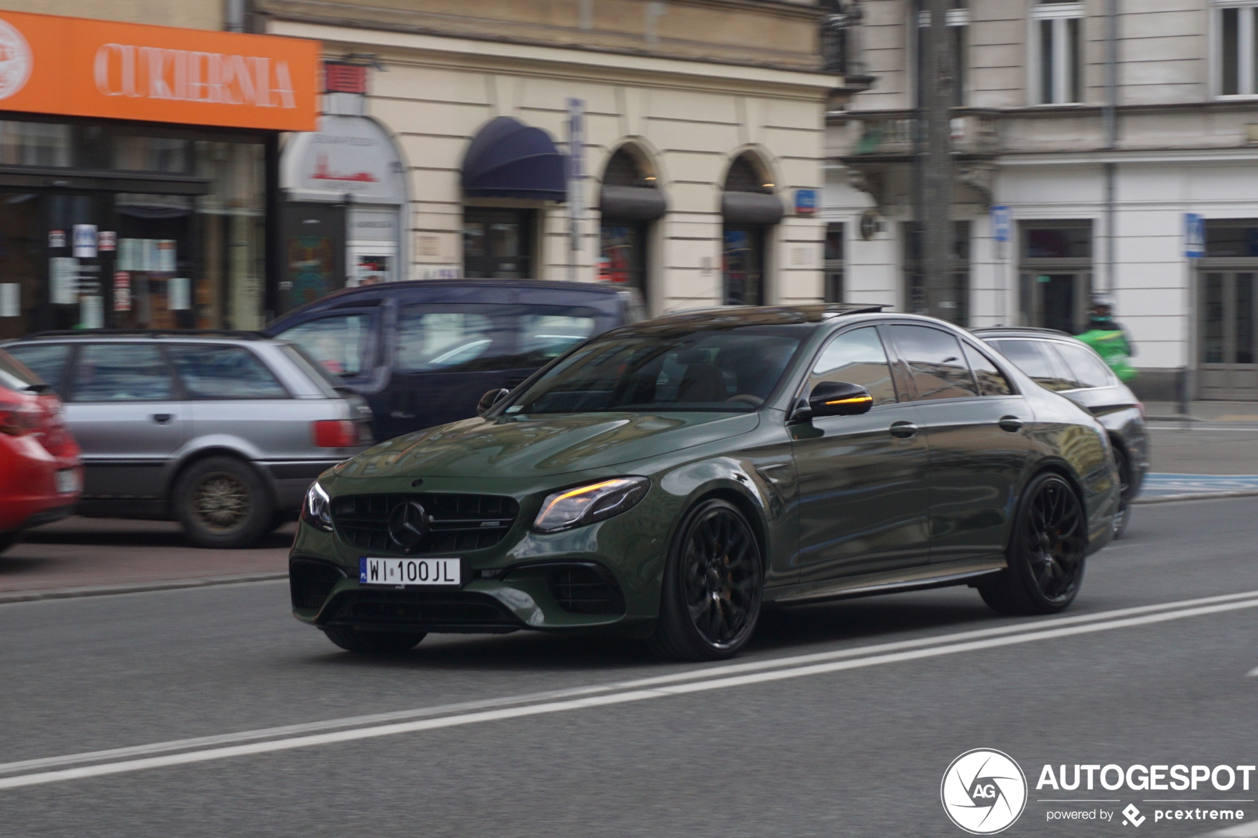 Mercedes-AMG E 63 W213