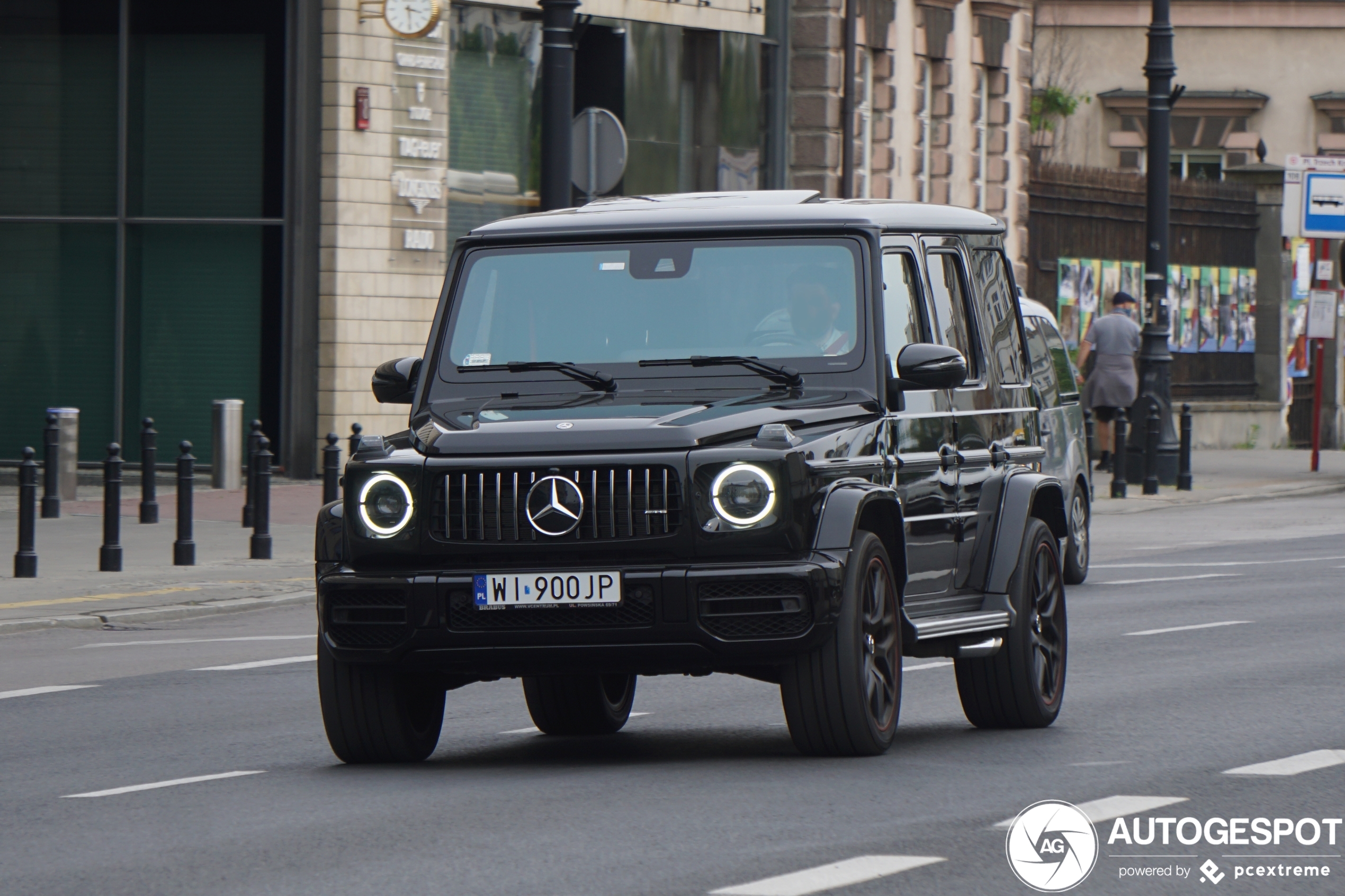 Mercedes-AMG G 63 W463 2018