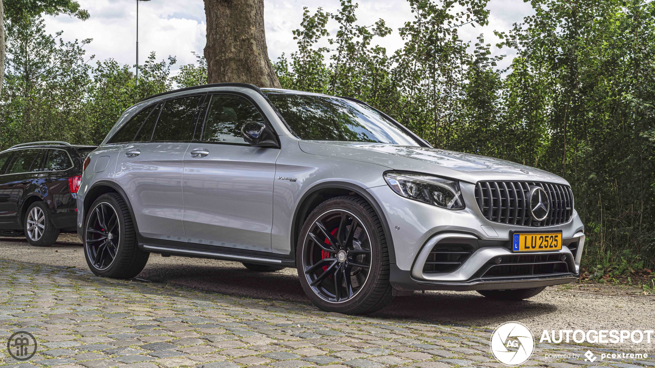 Mercedes-AMG GLC 63 S X253 2018