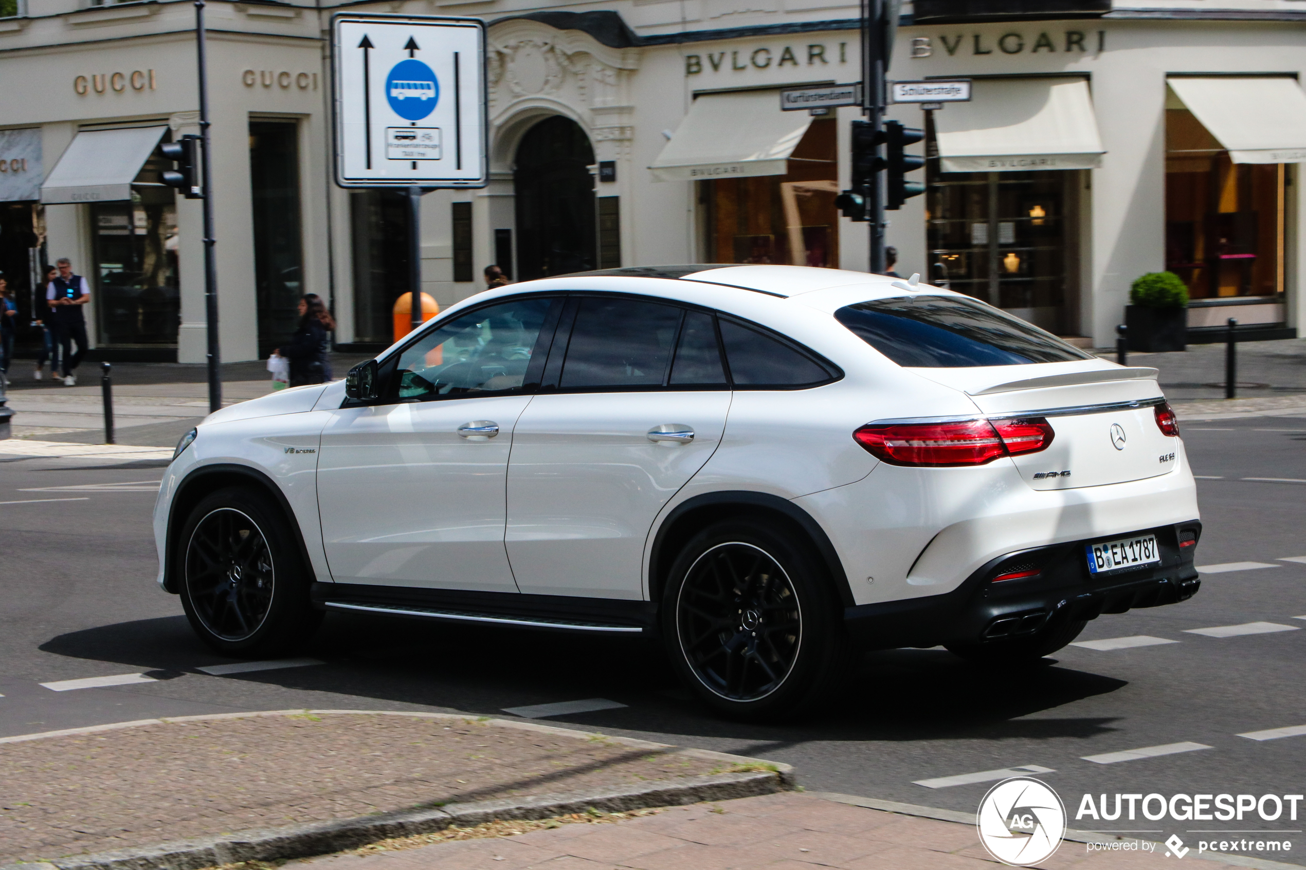 Mercedes-AMG GLE 63 Coupé C292