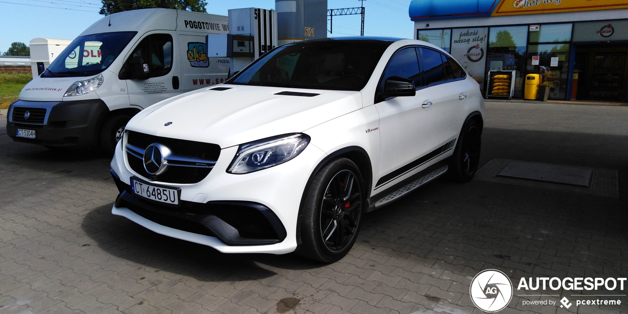 Mercedes-AMG GLE 63 S Coupé