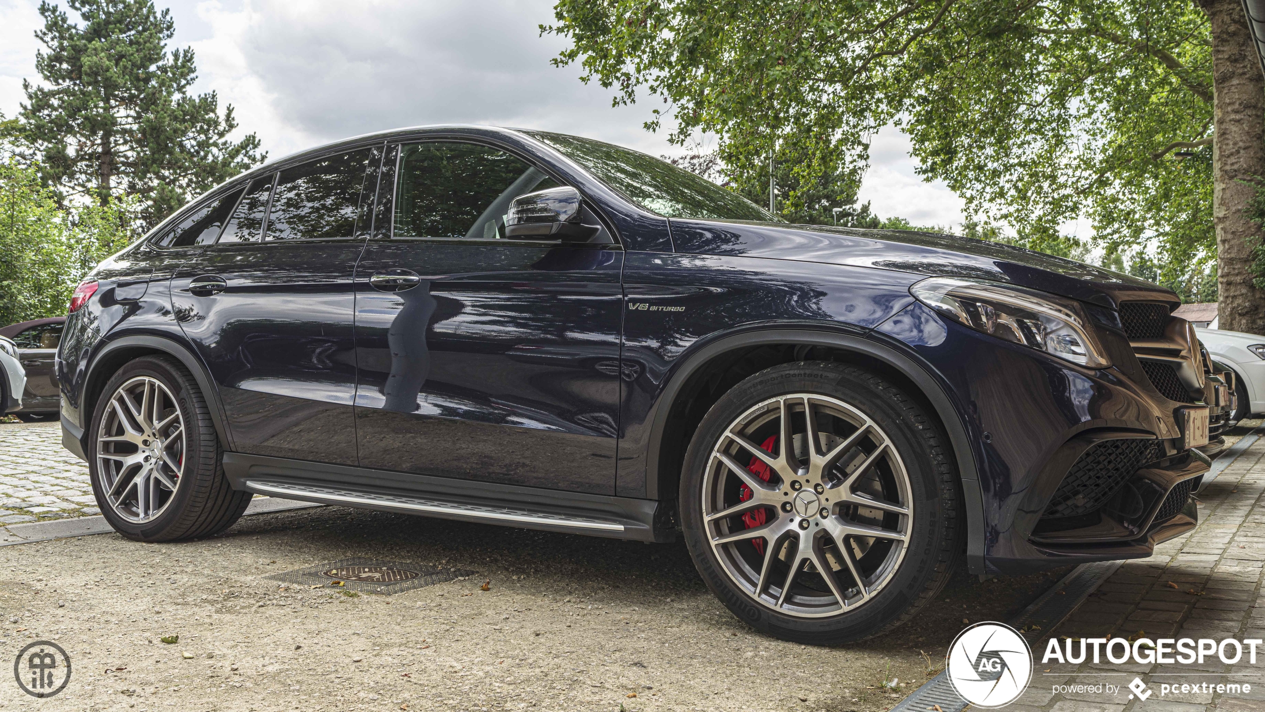 Mercedes-AMG GLE 63 S Coupé