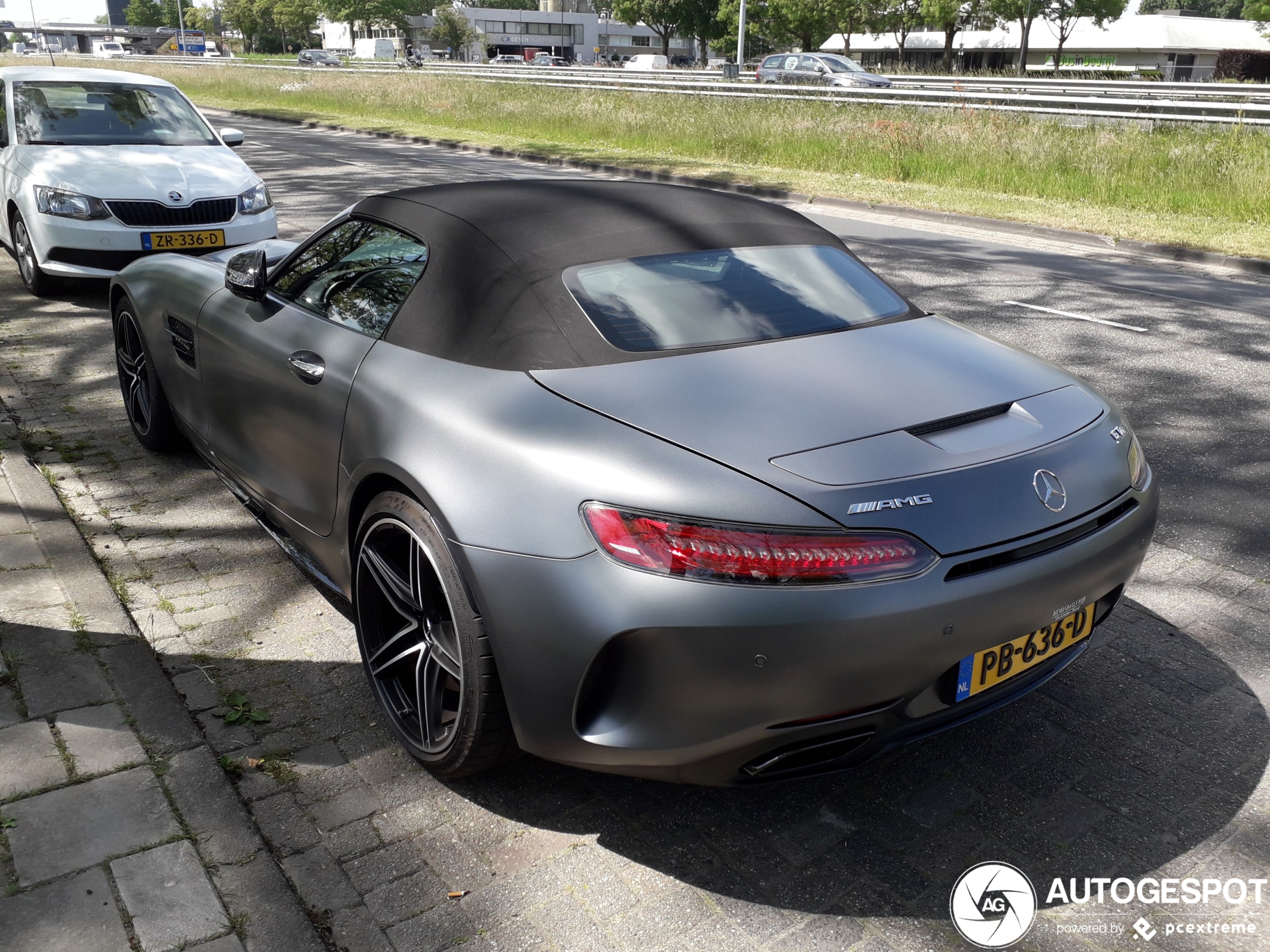 Mercedes-AMG GT C Roadster R190