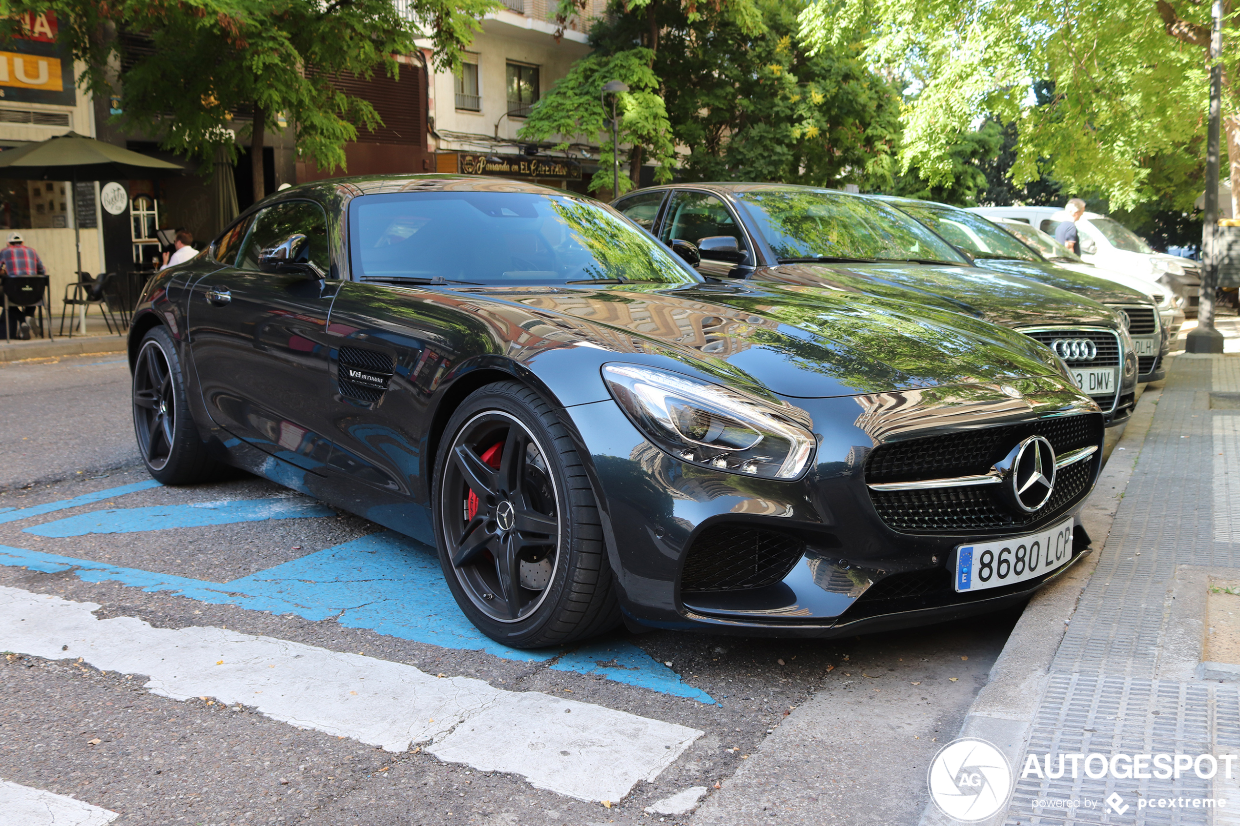 Mercedes-AMG GT S C190