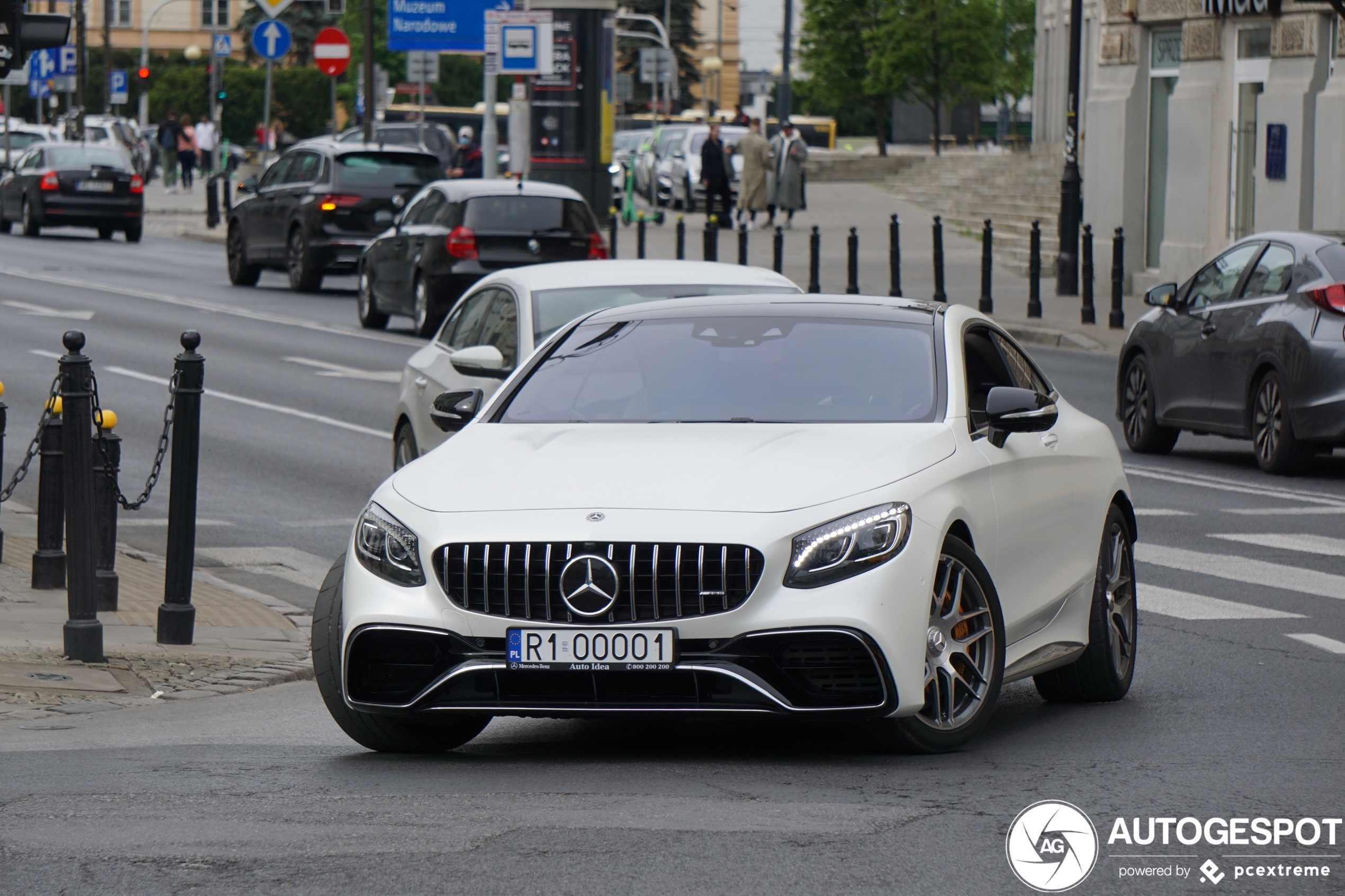 Mercedes-AMG S 63 Coupé C217 2018