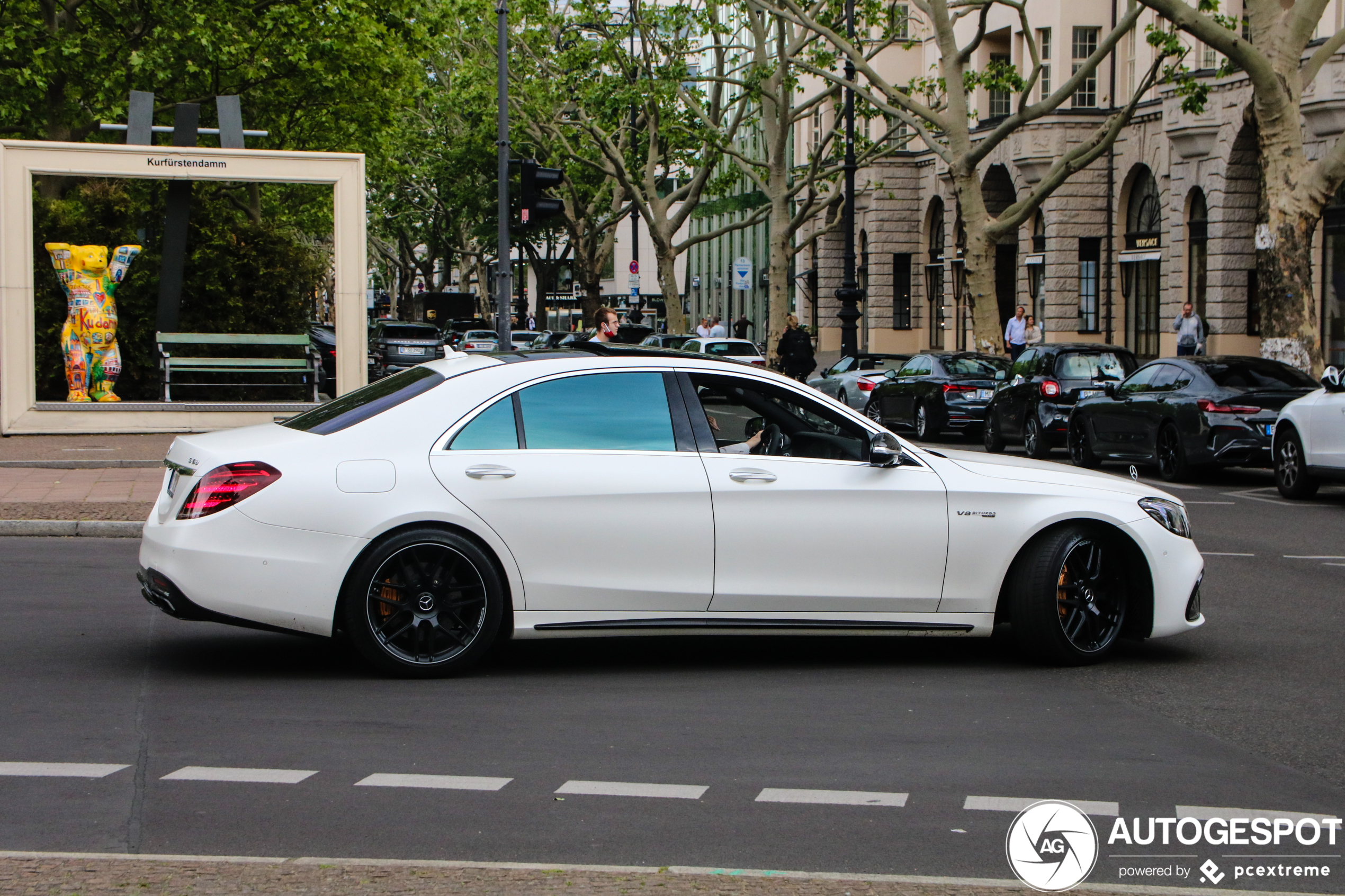 Mercedes-AMG S 63 V222 2017