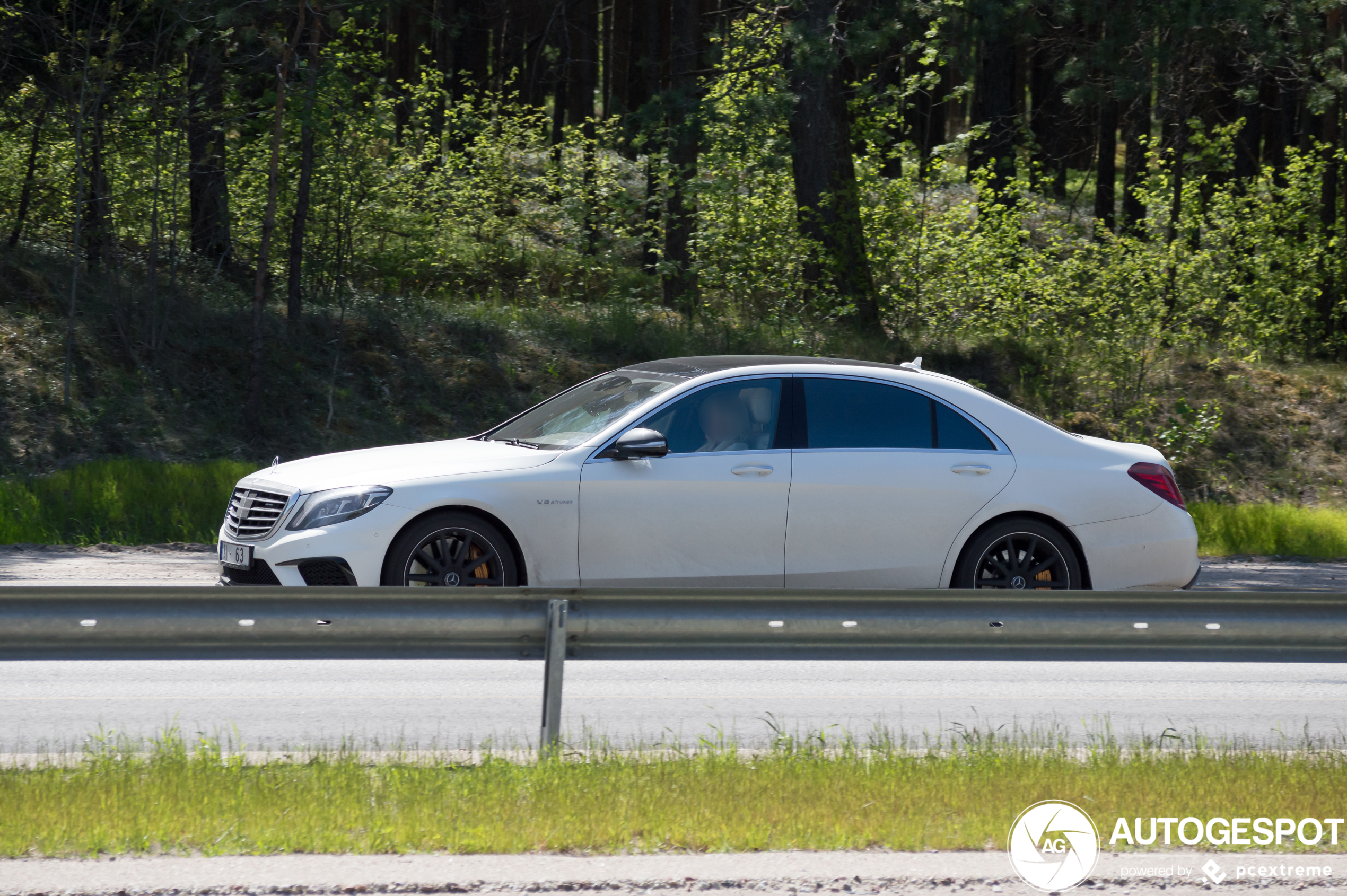 Mercedes-AMG S 63 V222