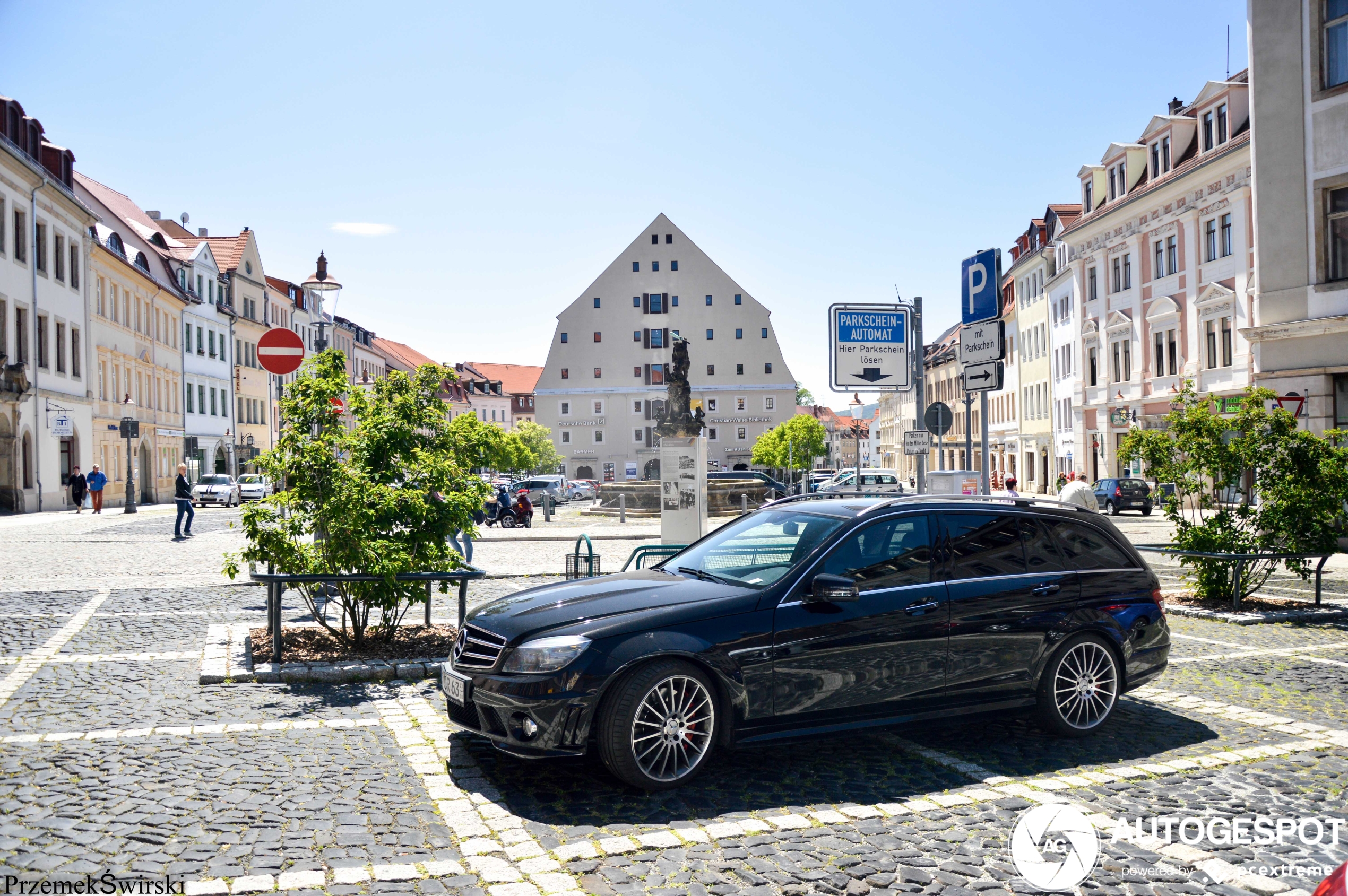 Mercedes-Benz C 63 AMG Estate