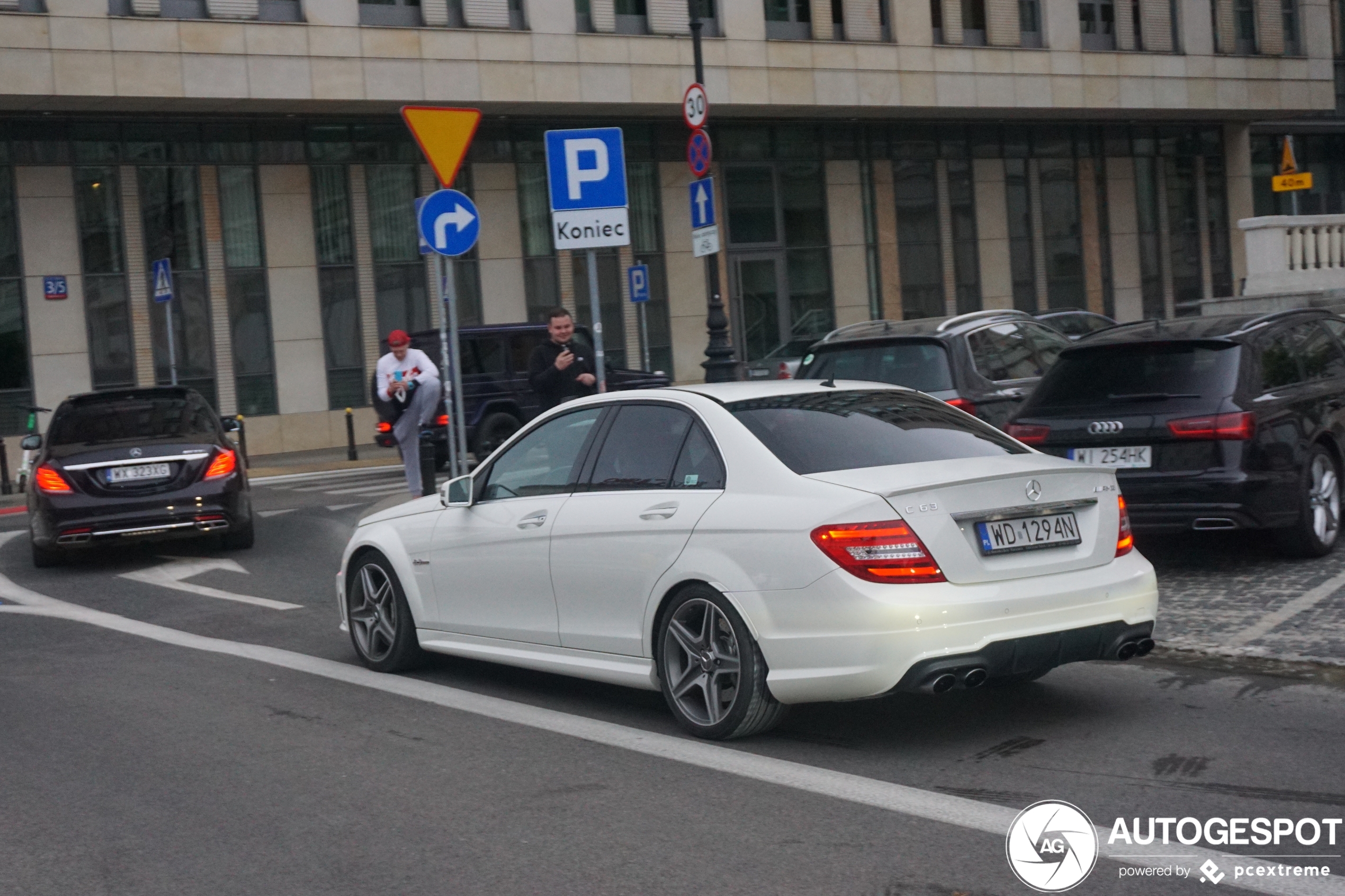 Mercedes-Benz C 63 AMG W204 2012