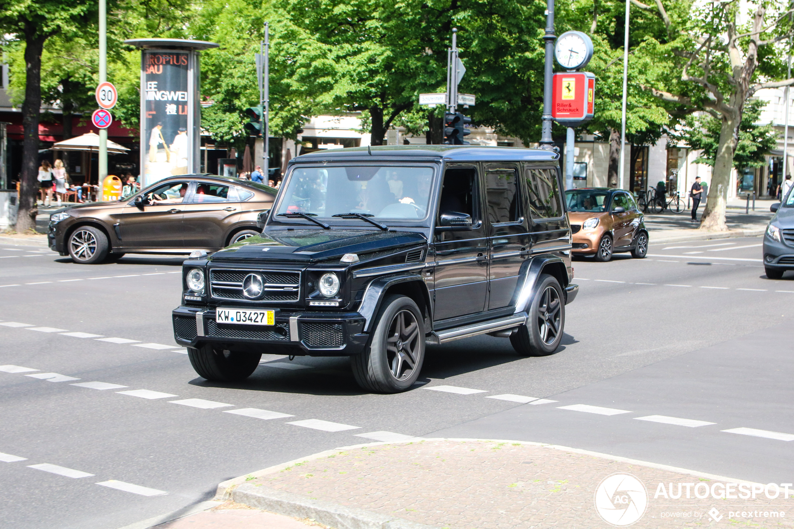 Mercedes-Benz G 63 AMG 2012