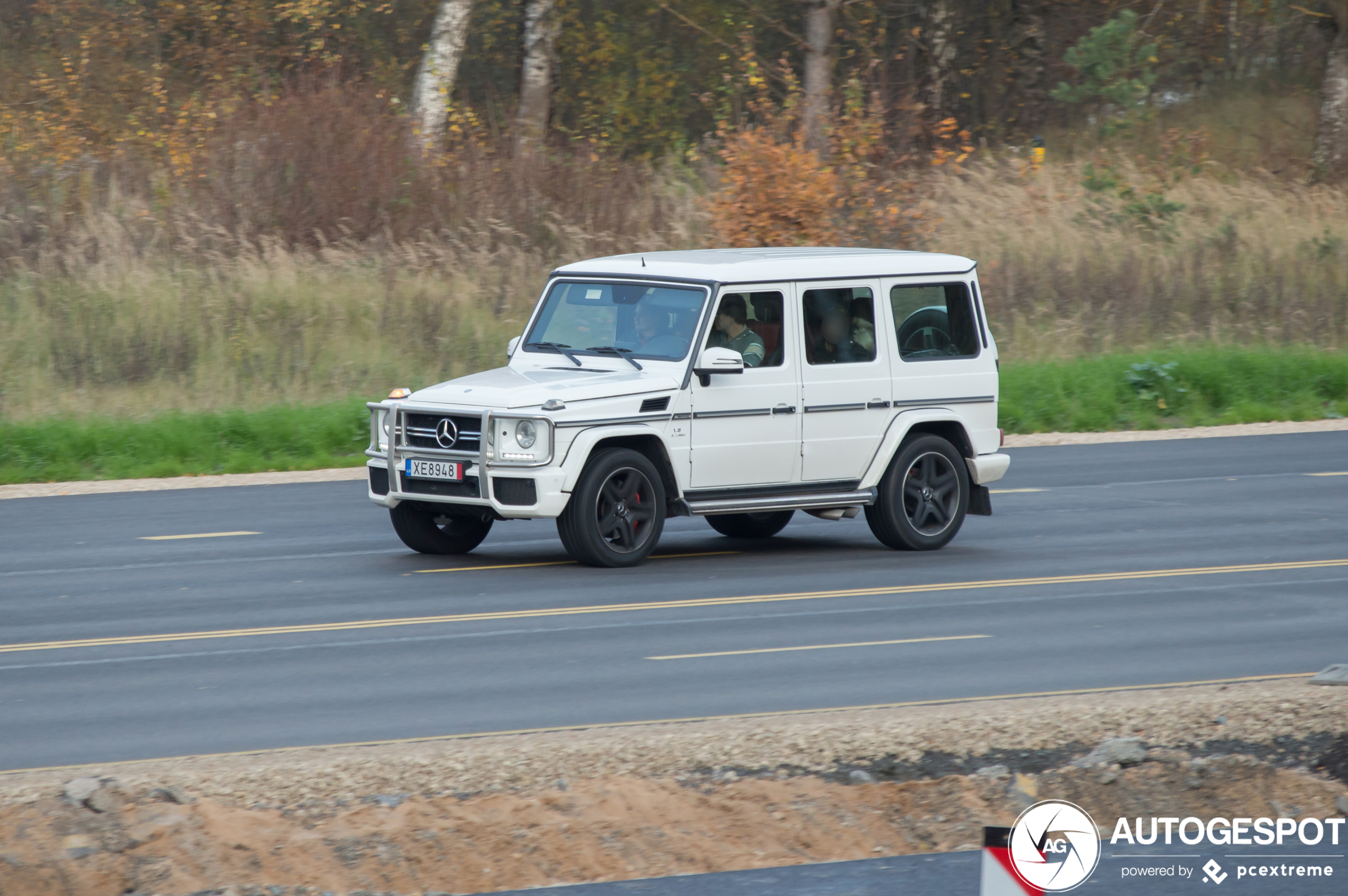 Mercedes-Benz G 63 AMG 2012