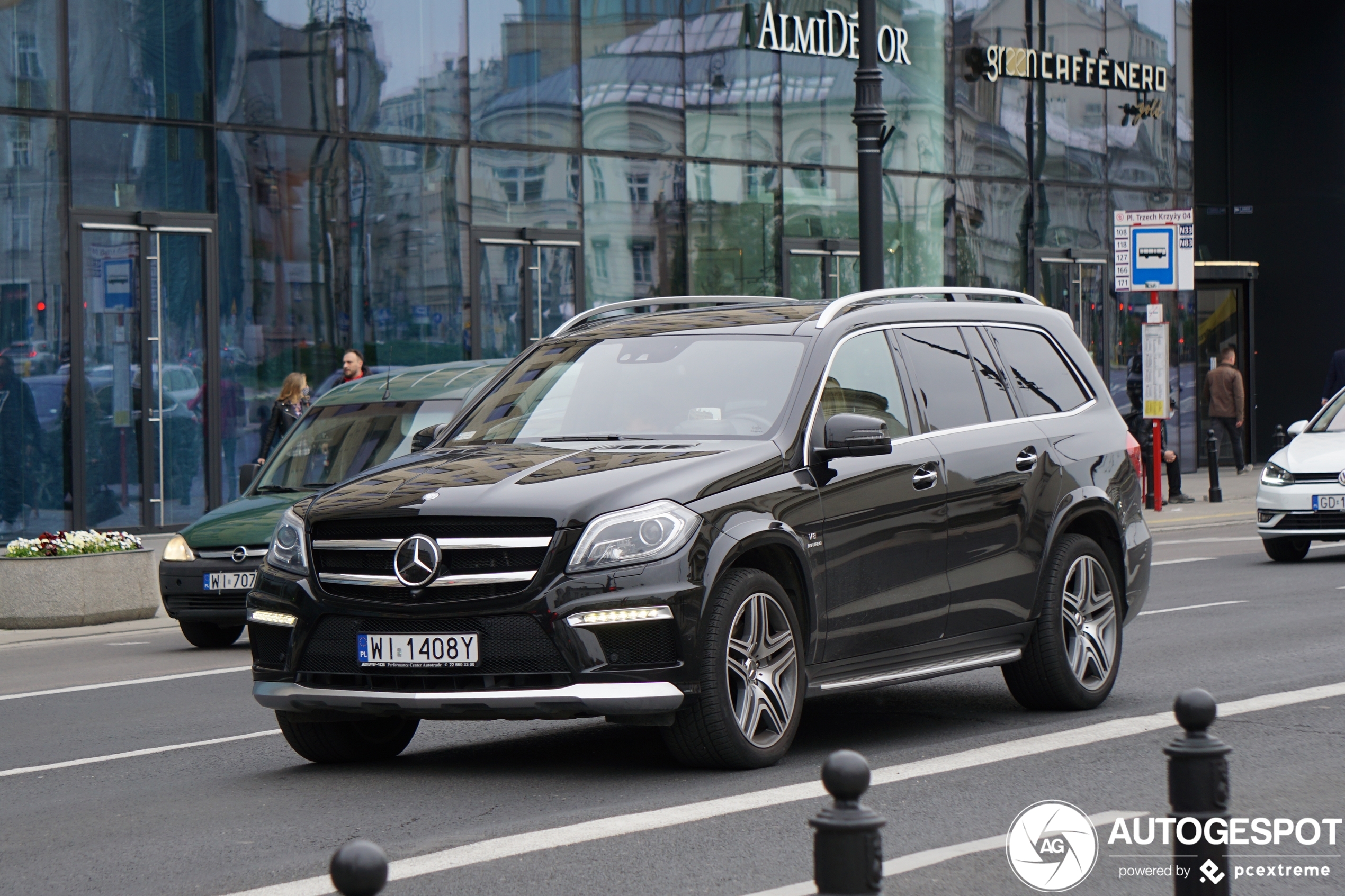 Mercedes-Benz GL 63 AMG X166