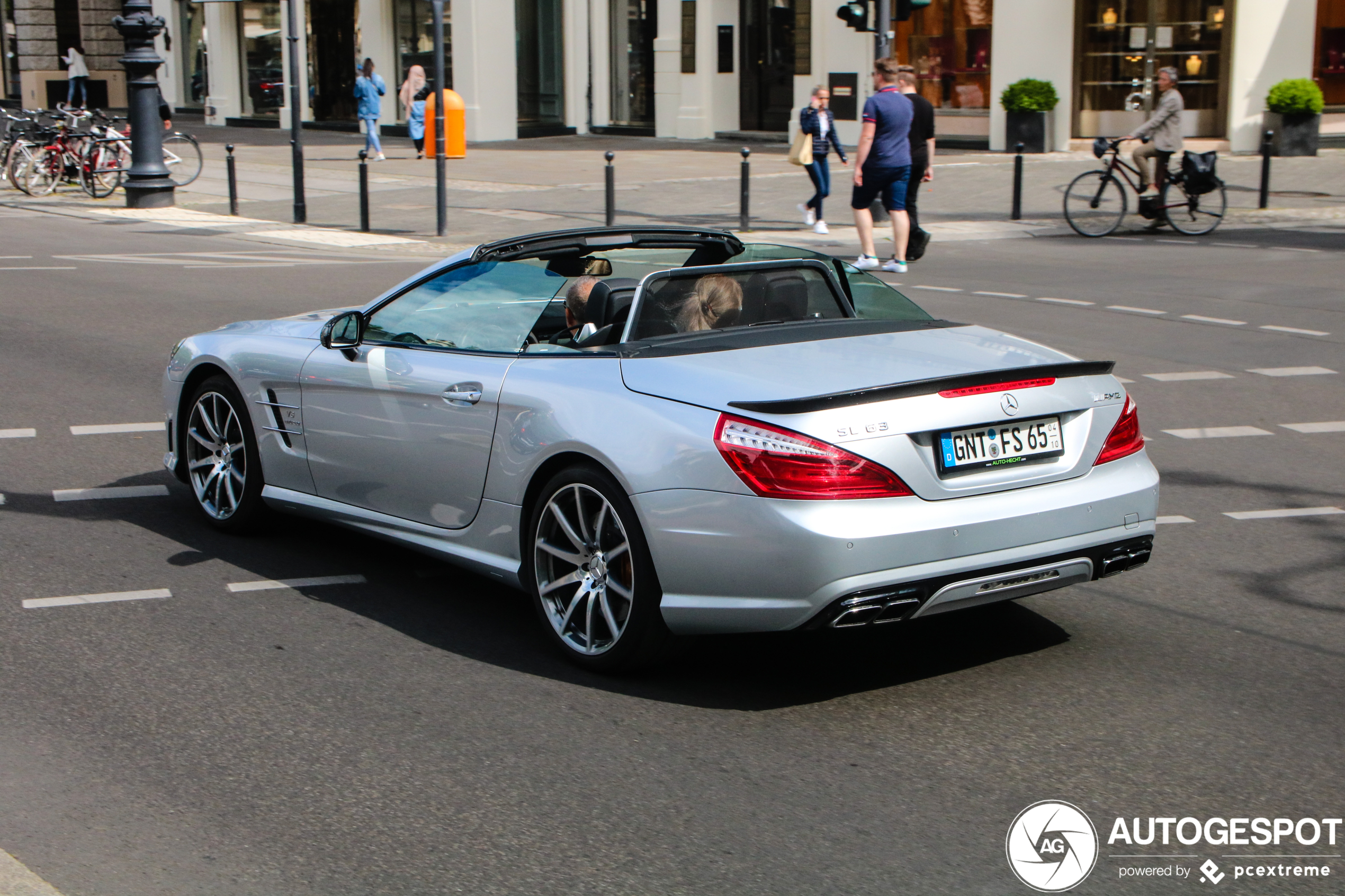 Mercedes-Benz SL 63 AMG R231