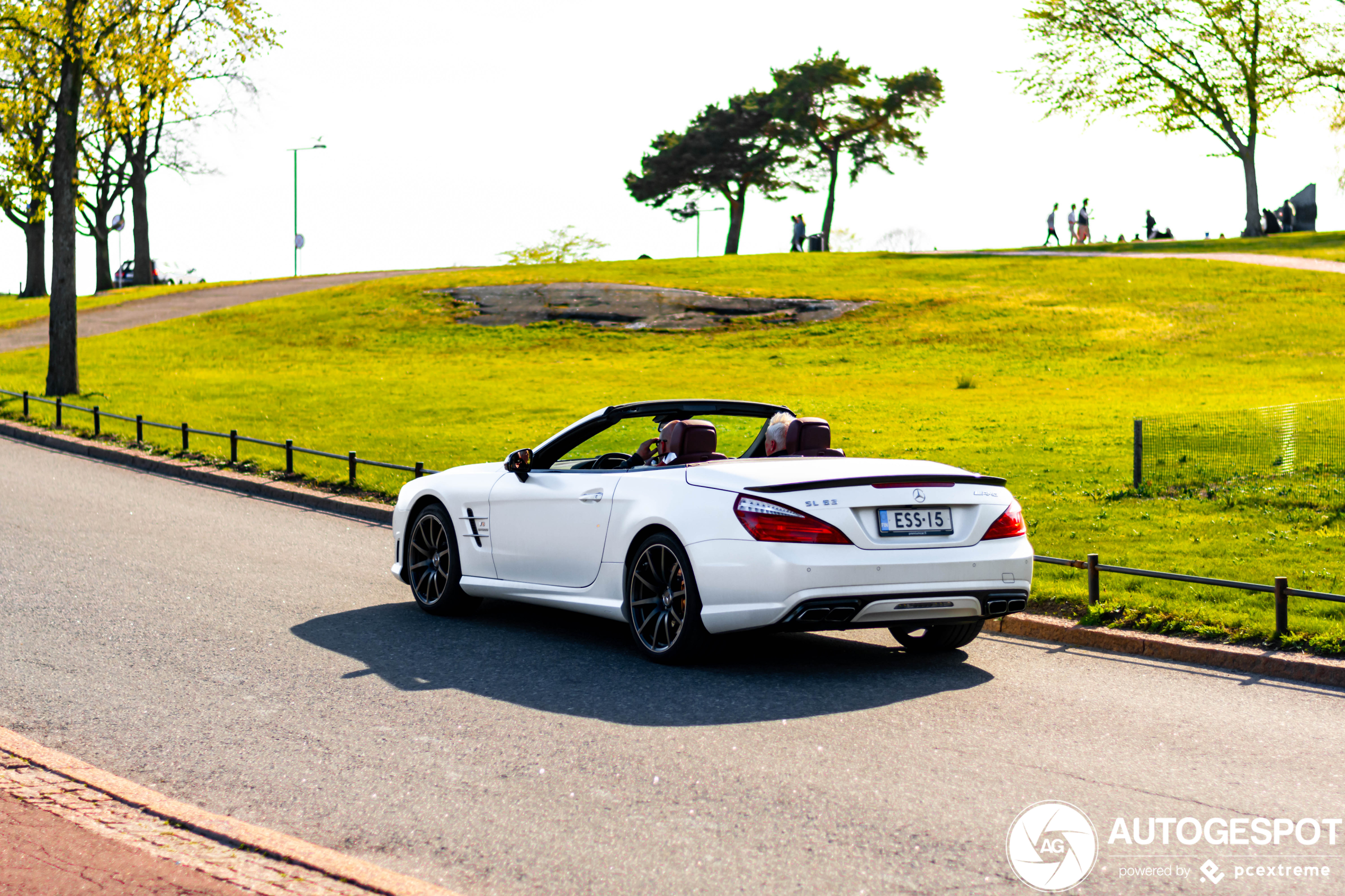 Mercedes-Benz SL 63 AMG R231