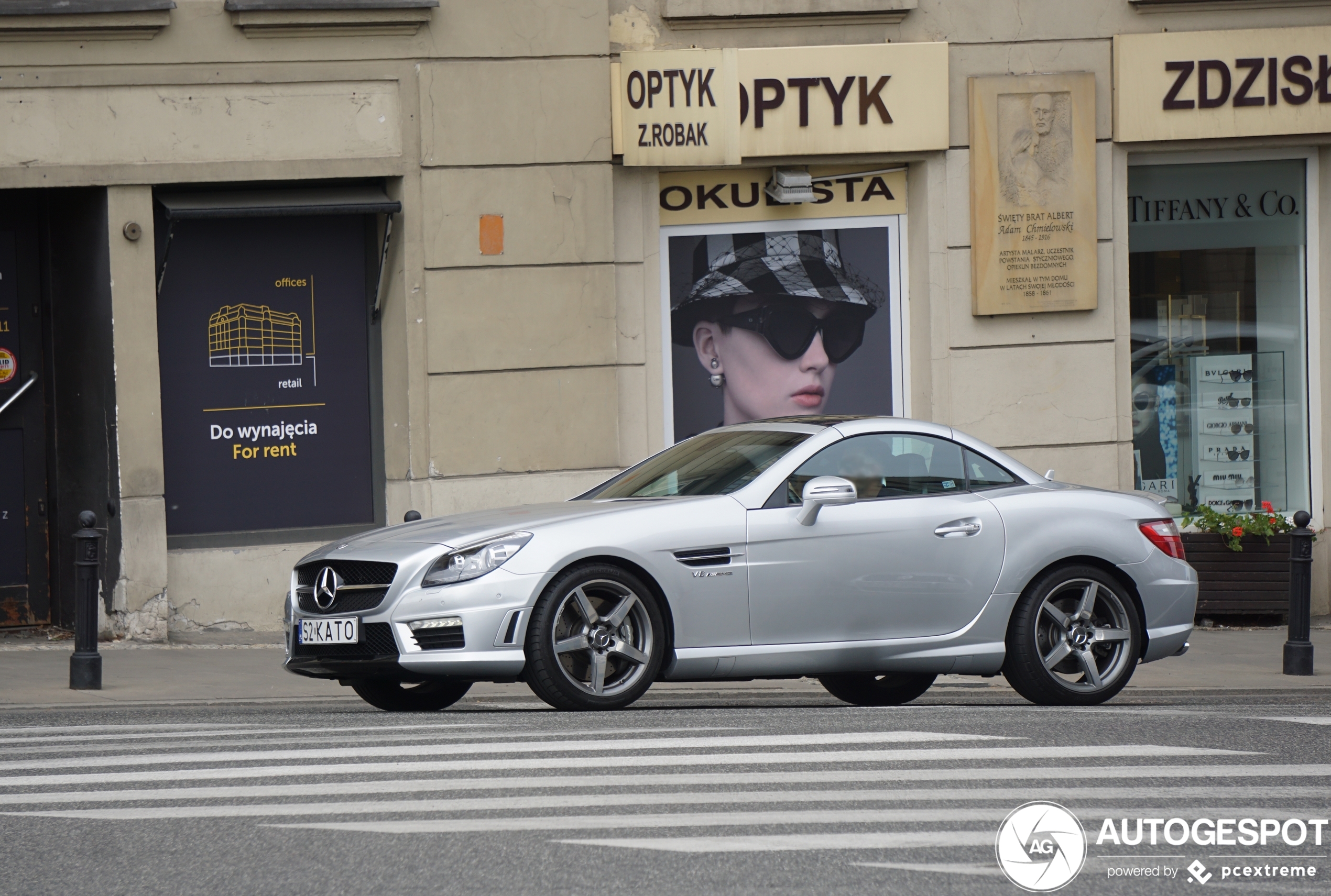 Mercedes-Benz SLK 55 AMG R172