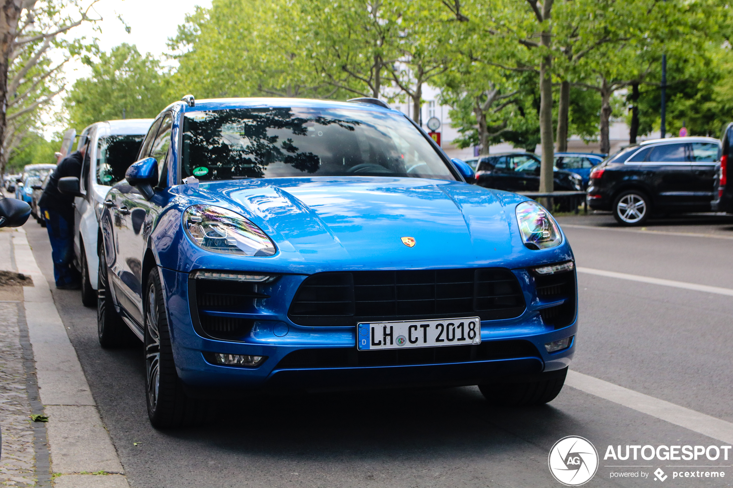 Porsche 95B Macan GTS