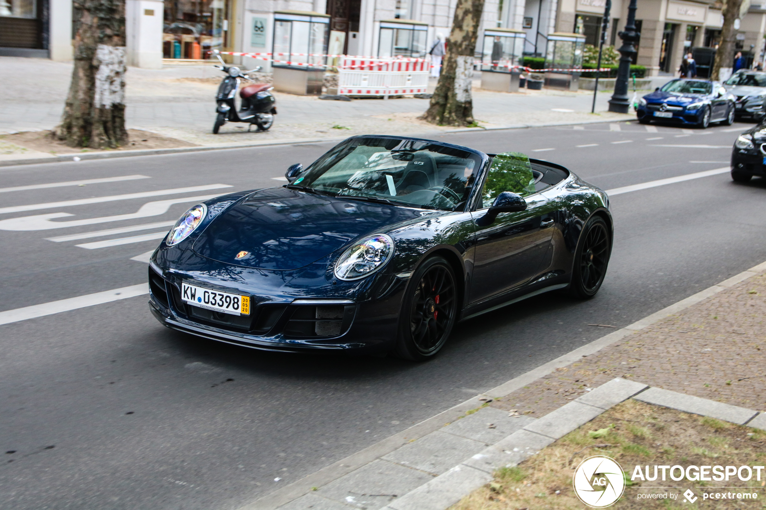 Porsche 991 Carrera 4 GTS Cabriolet MkII