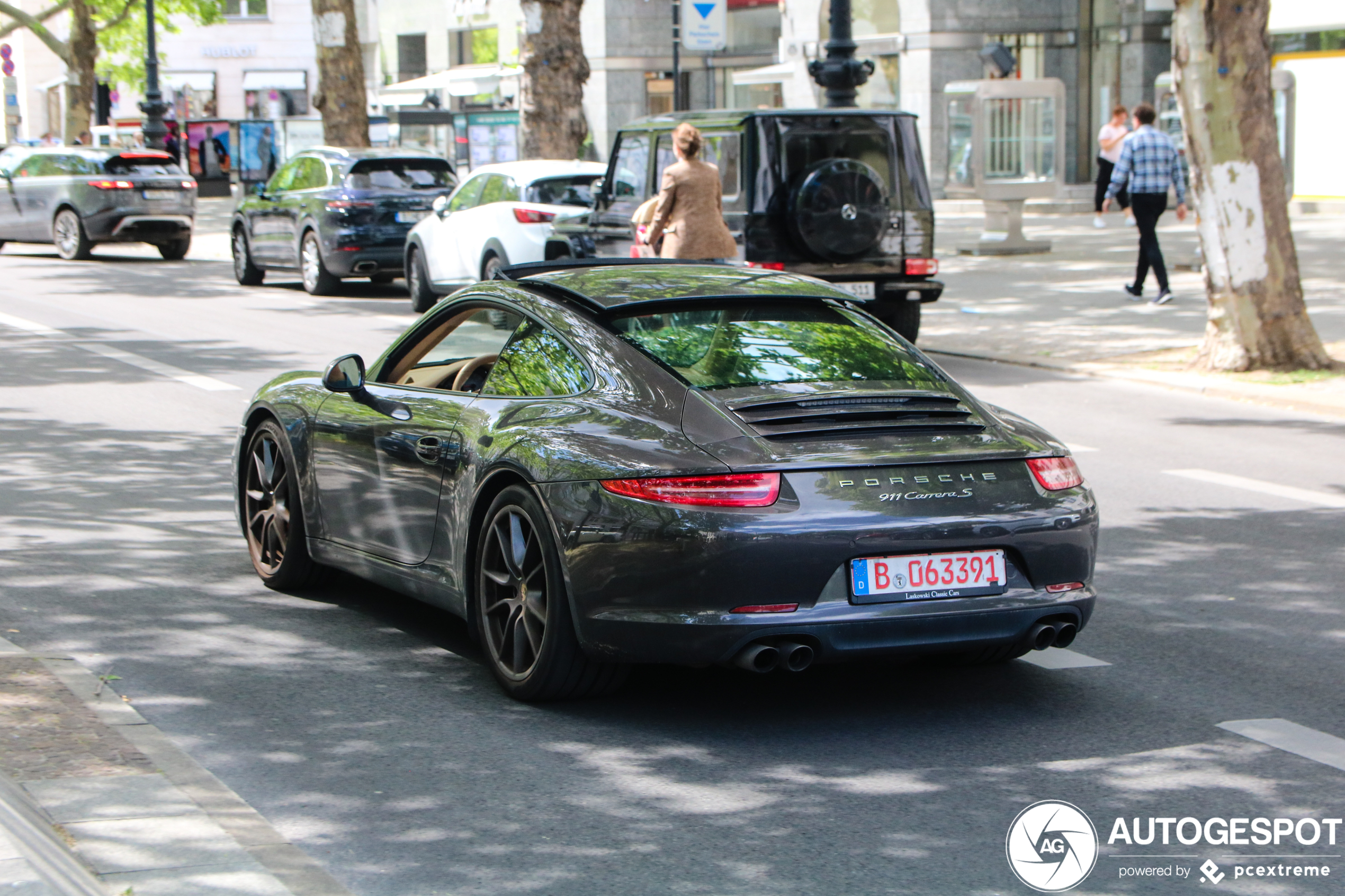 Porsche 991 Carrera S MkI