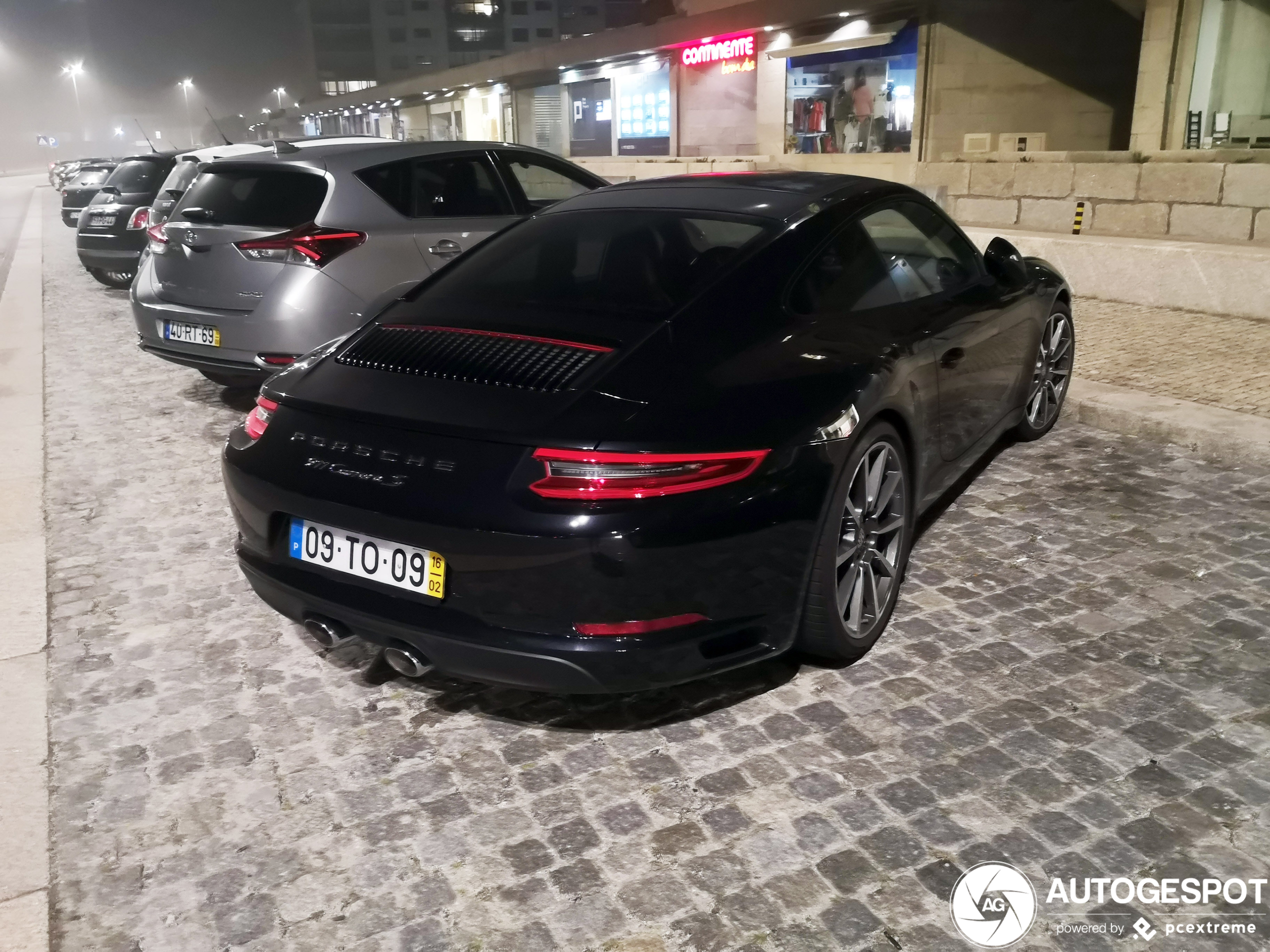 Porsche 991 Carrera S MkII