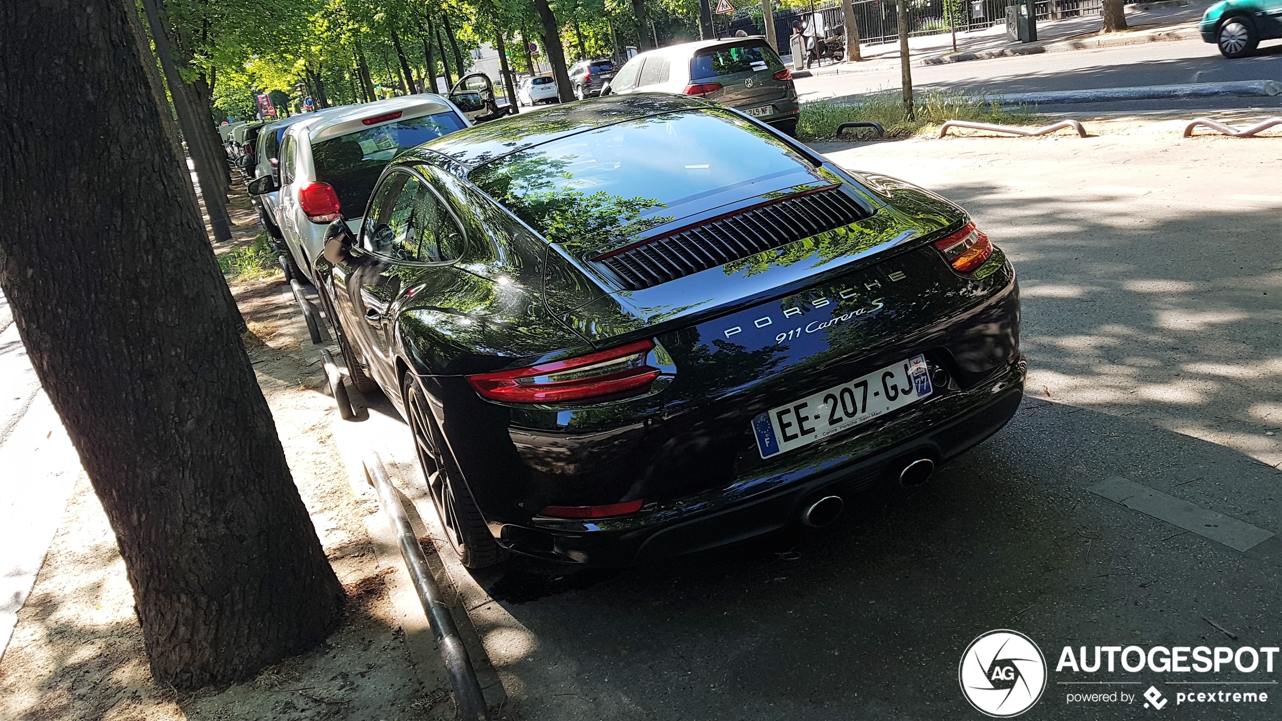 Porsche 991 Carrera S MkII