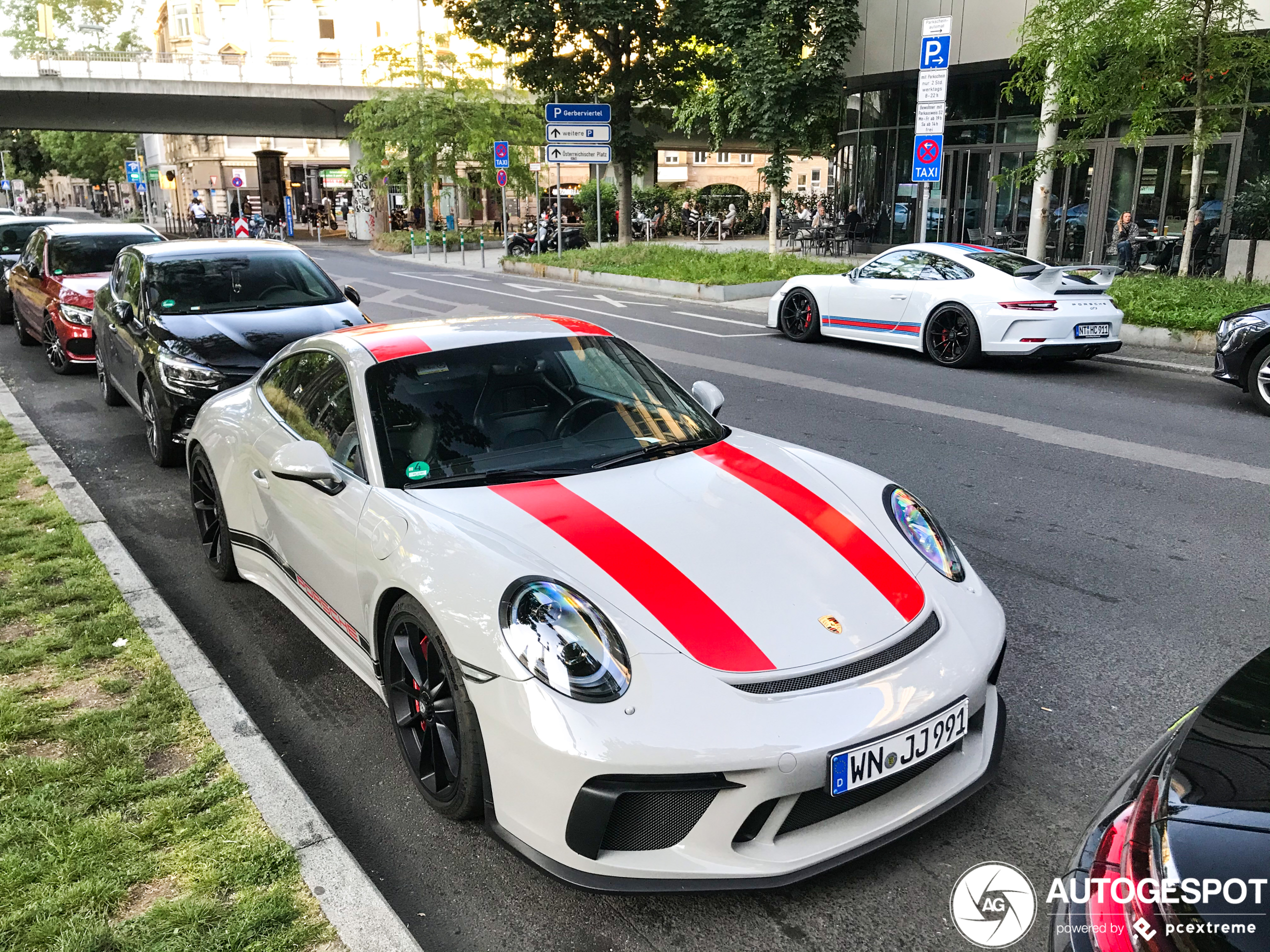 Porsche 991 GT3 Touring