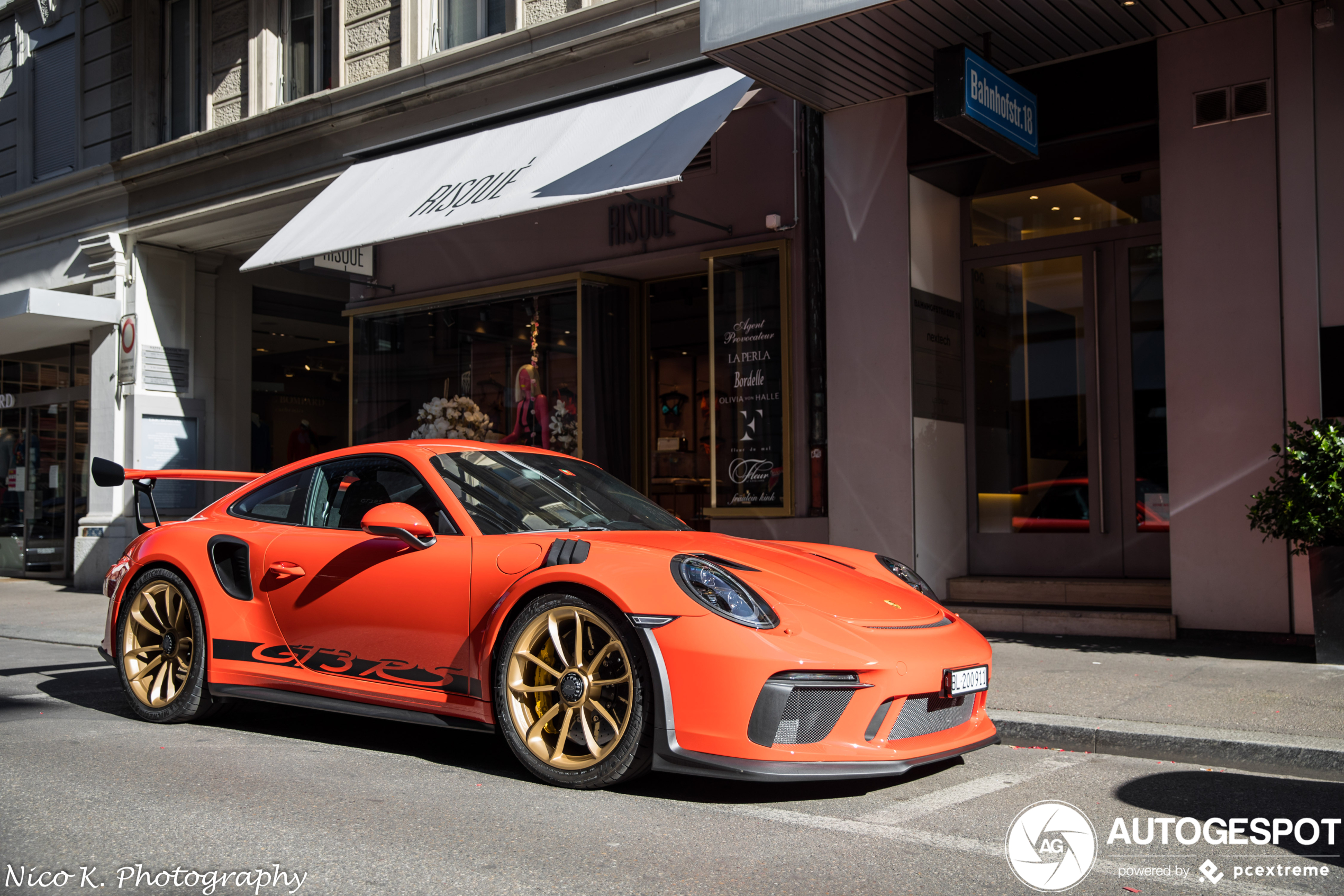 Porsche 991 GT3 RS MkII