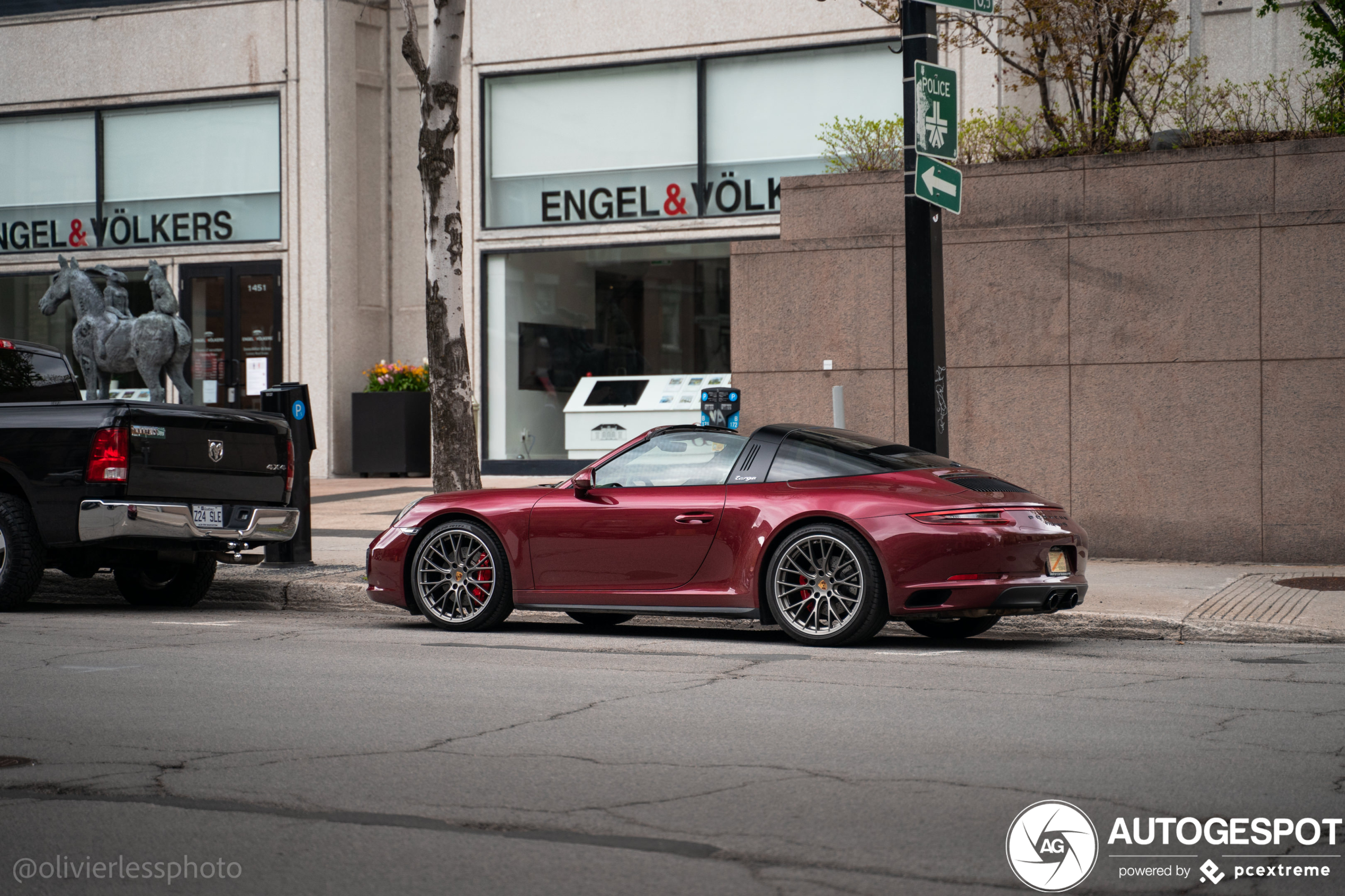 Porsche 991 Targa 4S MkII