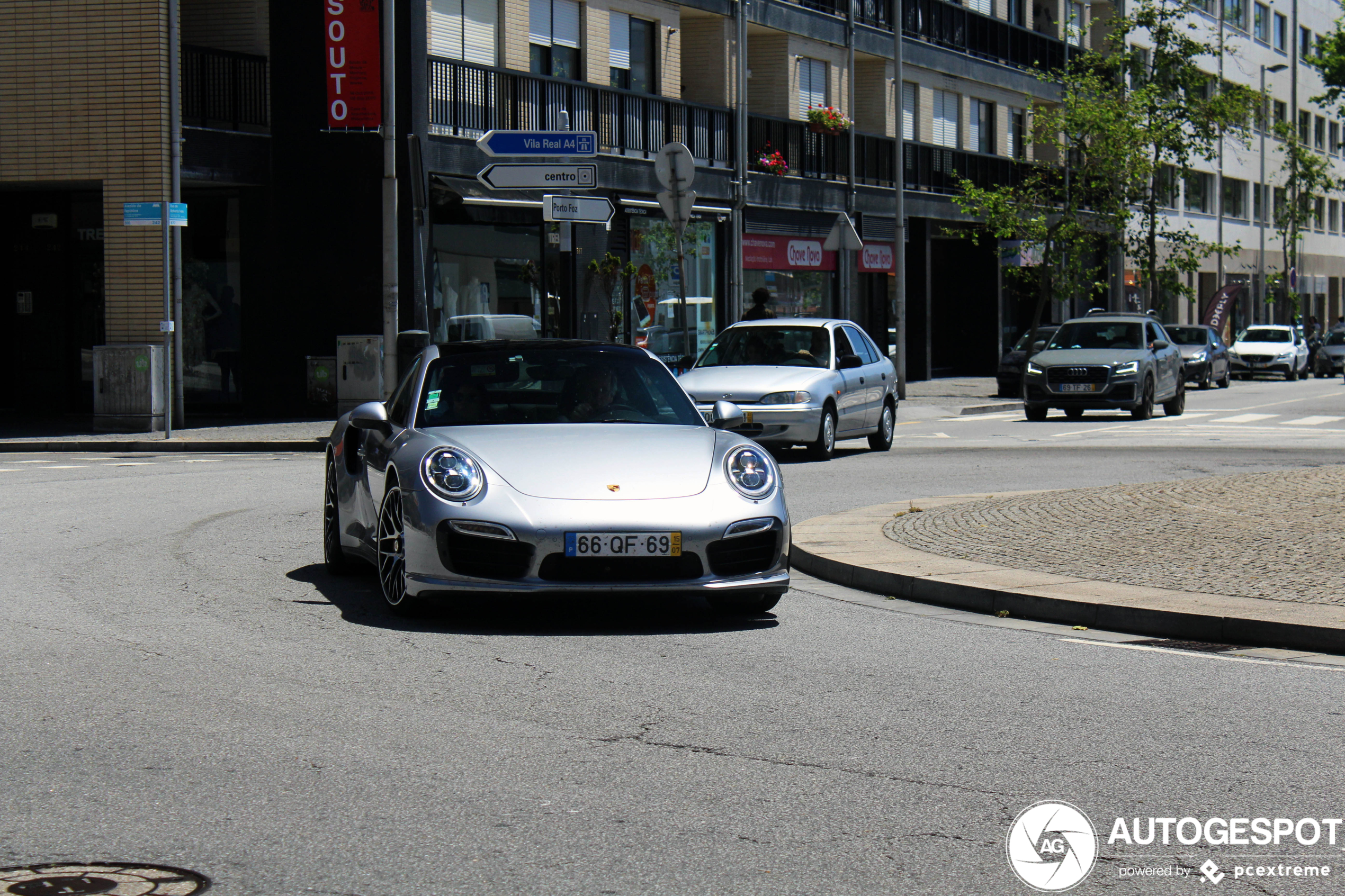 Porsche 991 Turbo S MkI