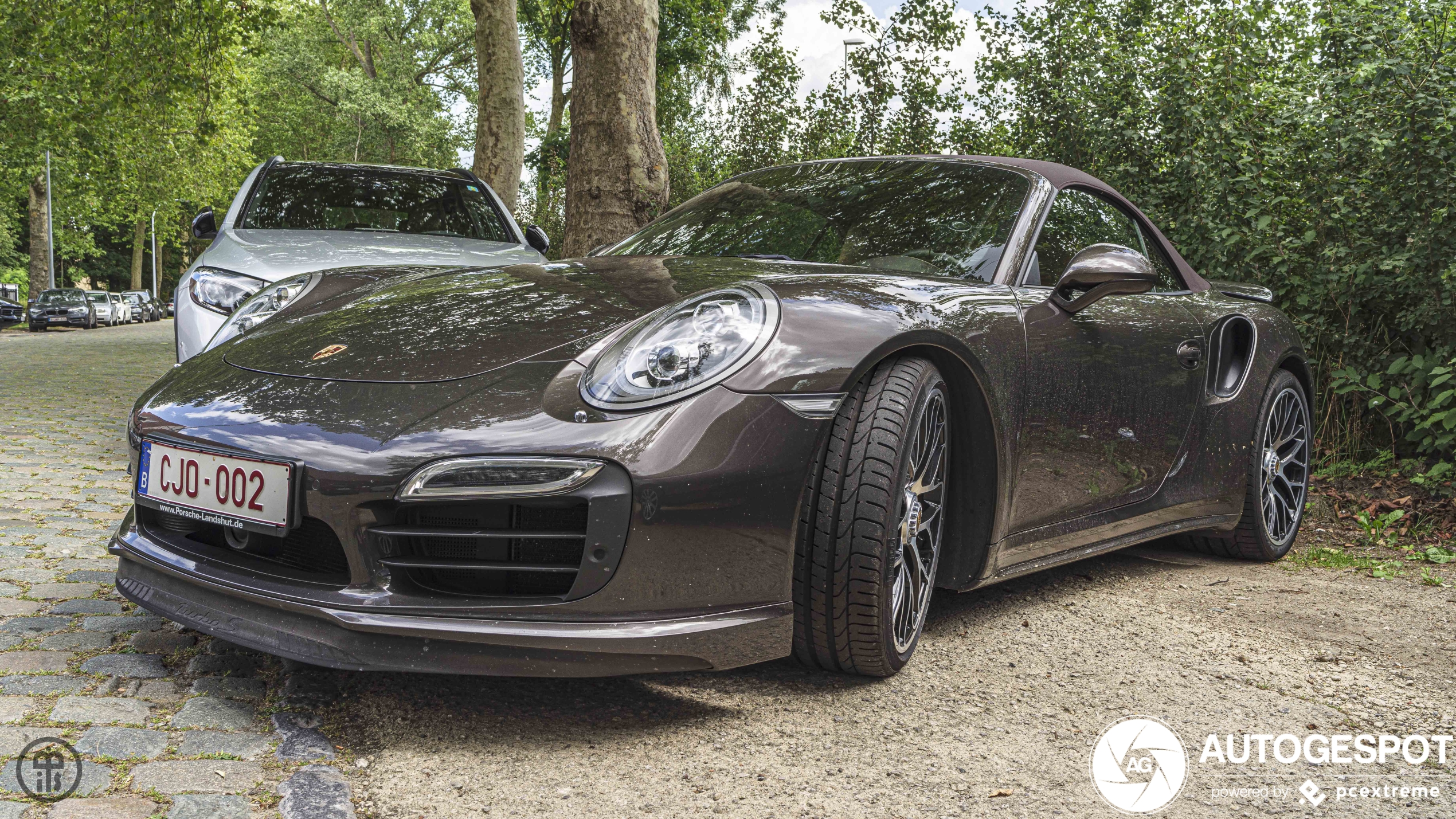 Porsche 991 Turbo S Cabriolet MkI