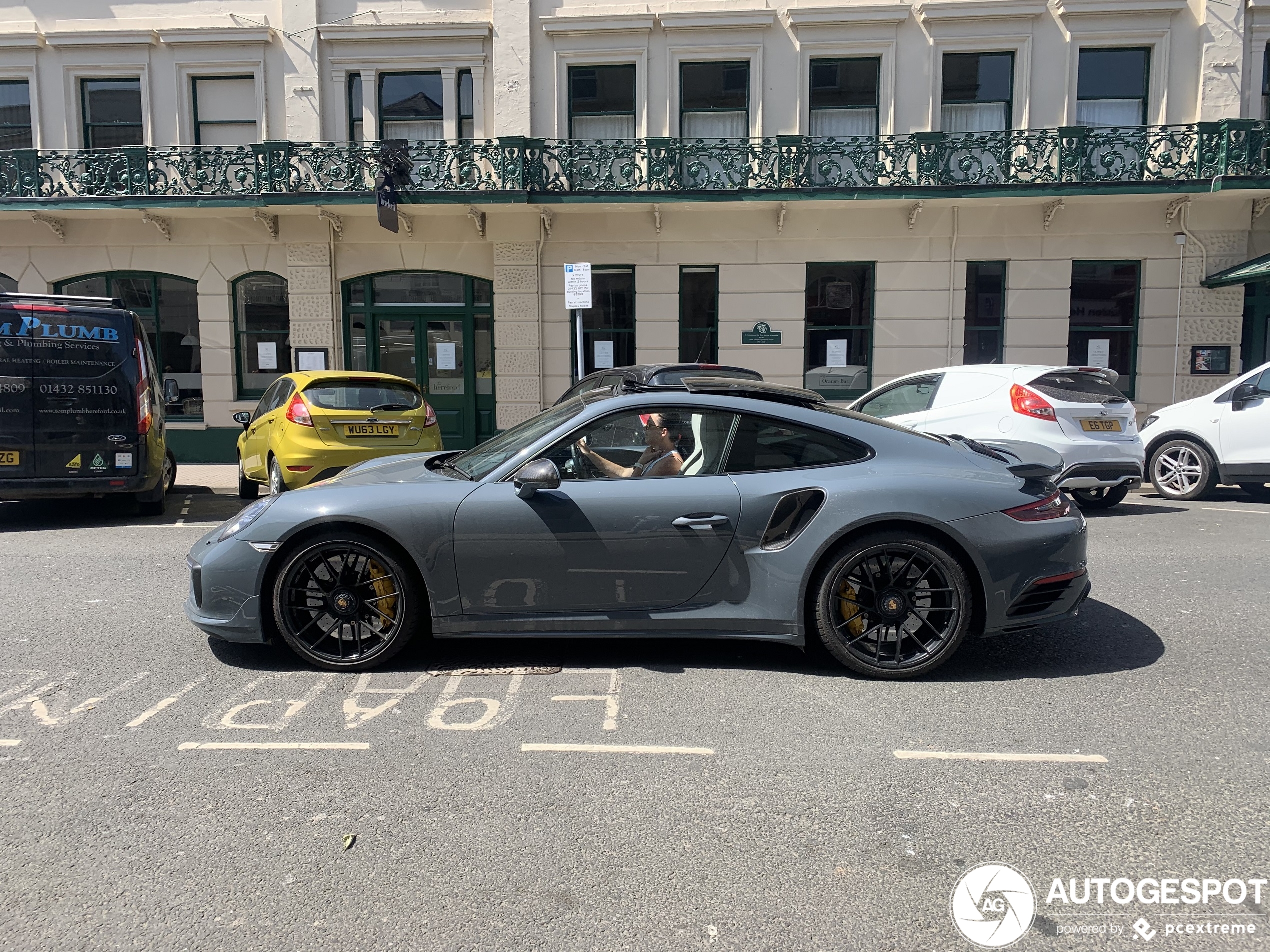 Porsche 991 Turbo S MkII