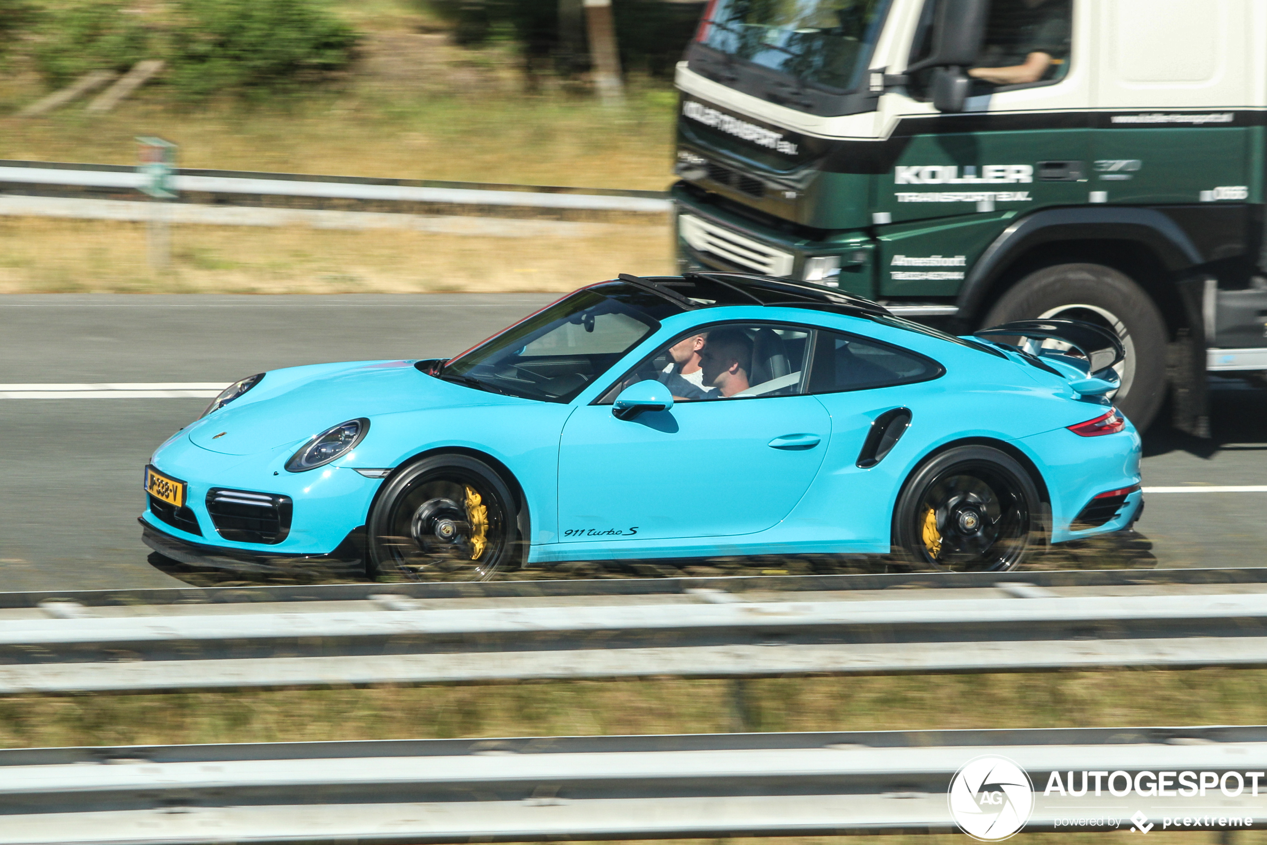 Porsche 991 Turbo S MkII