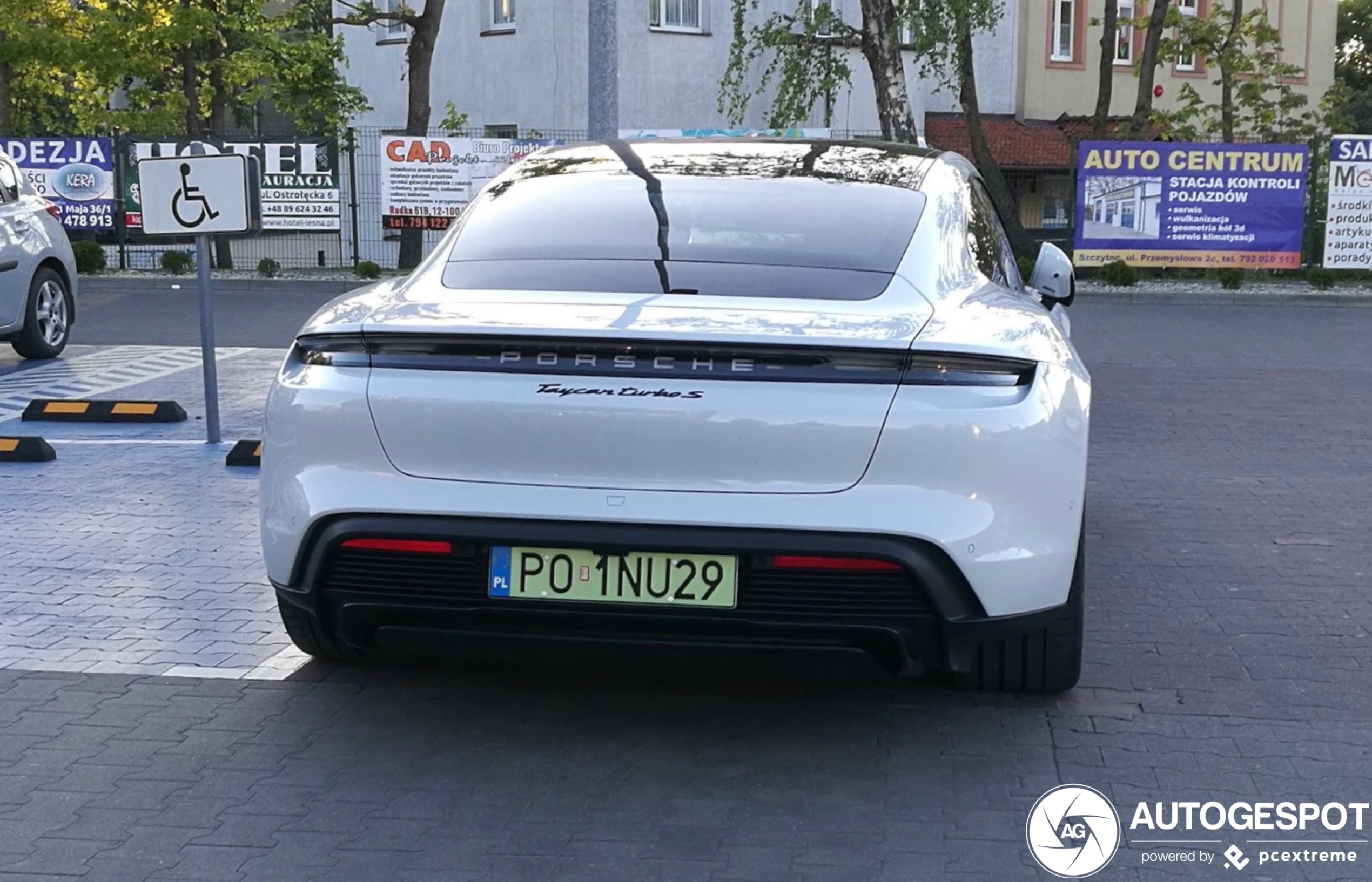 Porsche Taycan Turbo S