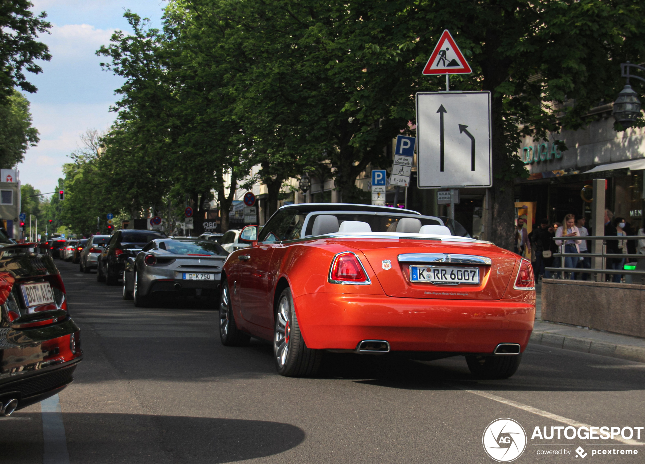 Rolls-Royce Dawn