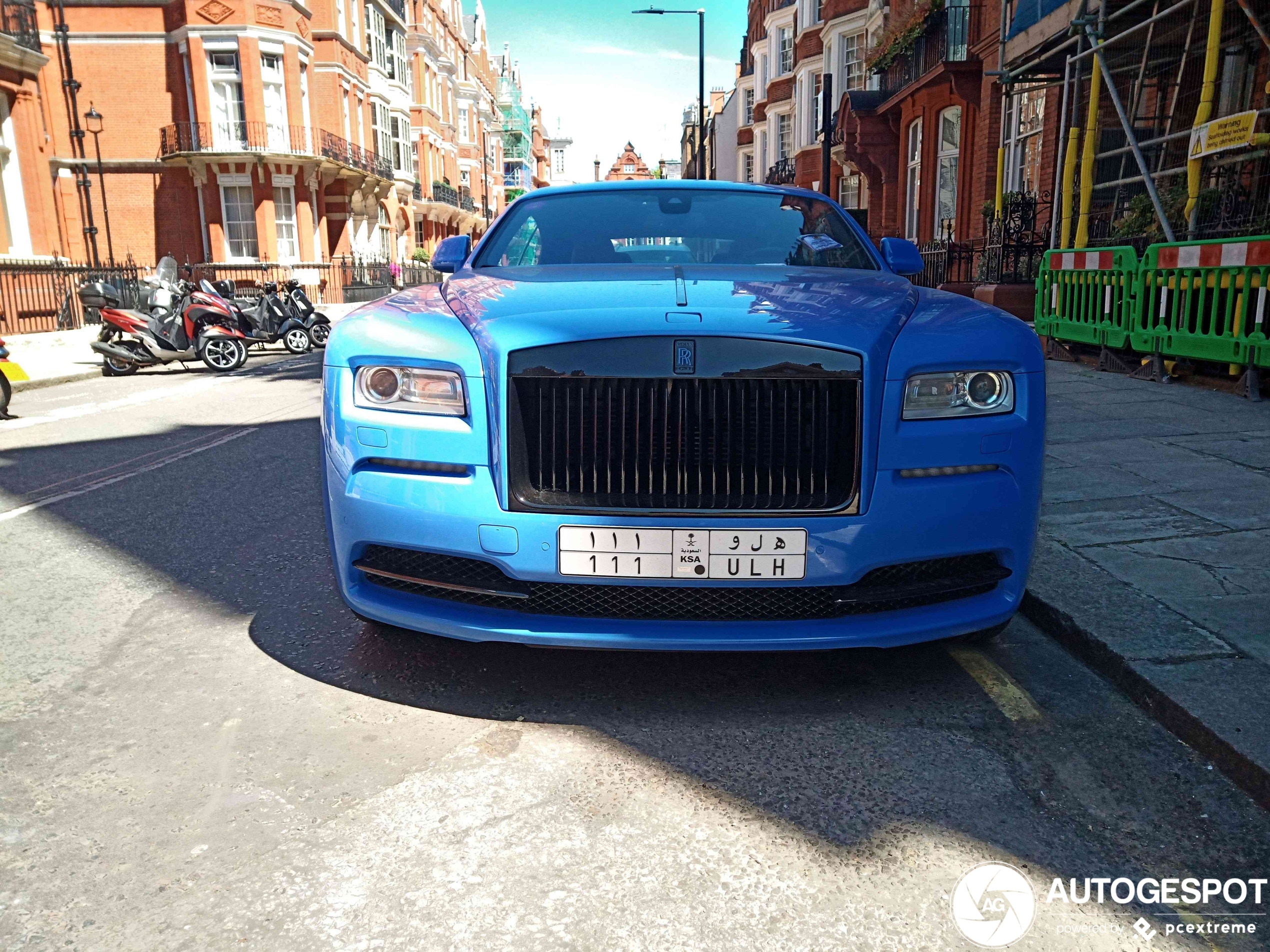 Rolls-Royce Wraith