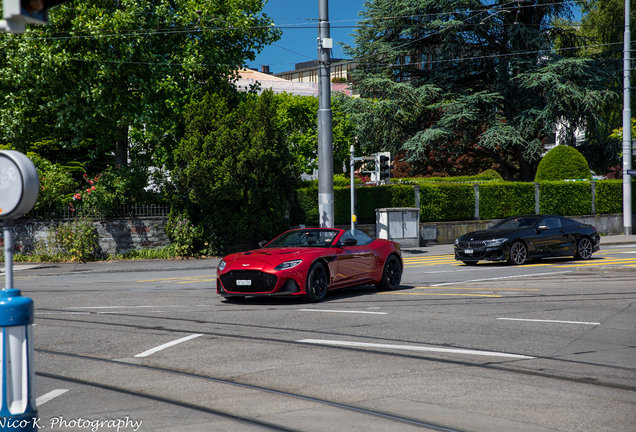 Aston Martin DBS Superleggera Volante